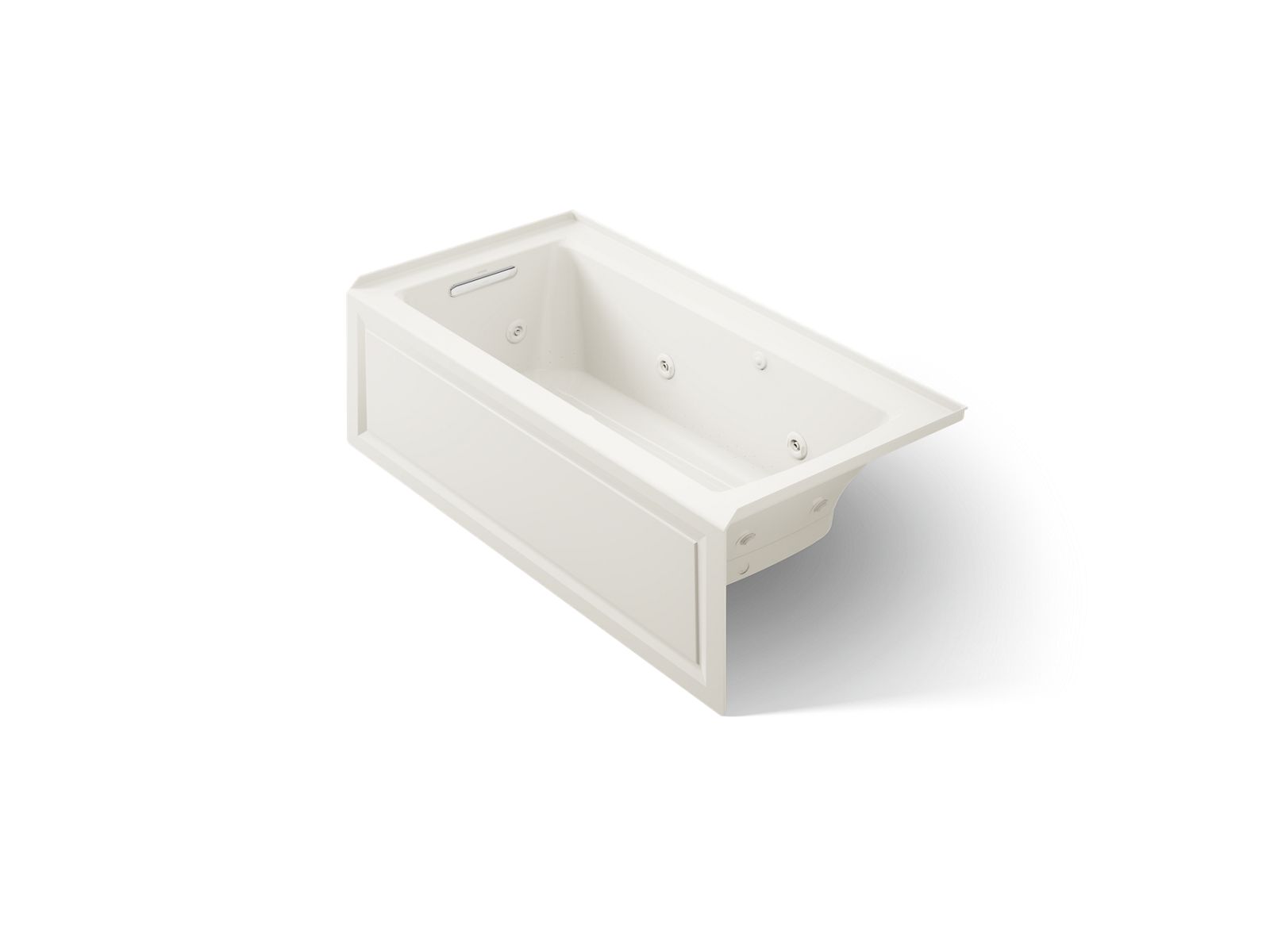7967-archer-60-x-30-alcove-heated-bubblemassage-air-bath-and-whirlpool-left-drain-6.jpg Archer® 60" x 30" alcove Heated BubbleMassage™ air bath and whirlpool, left drain