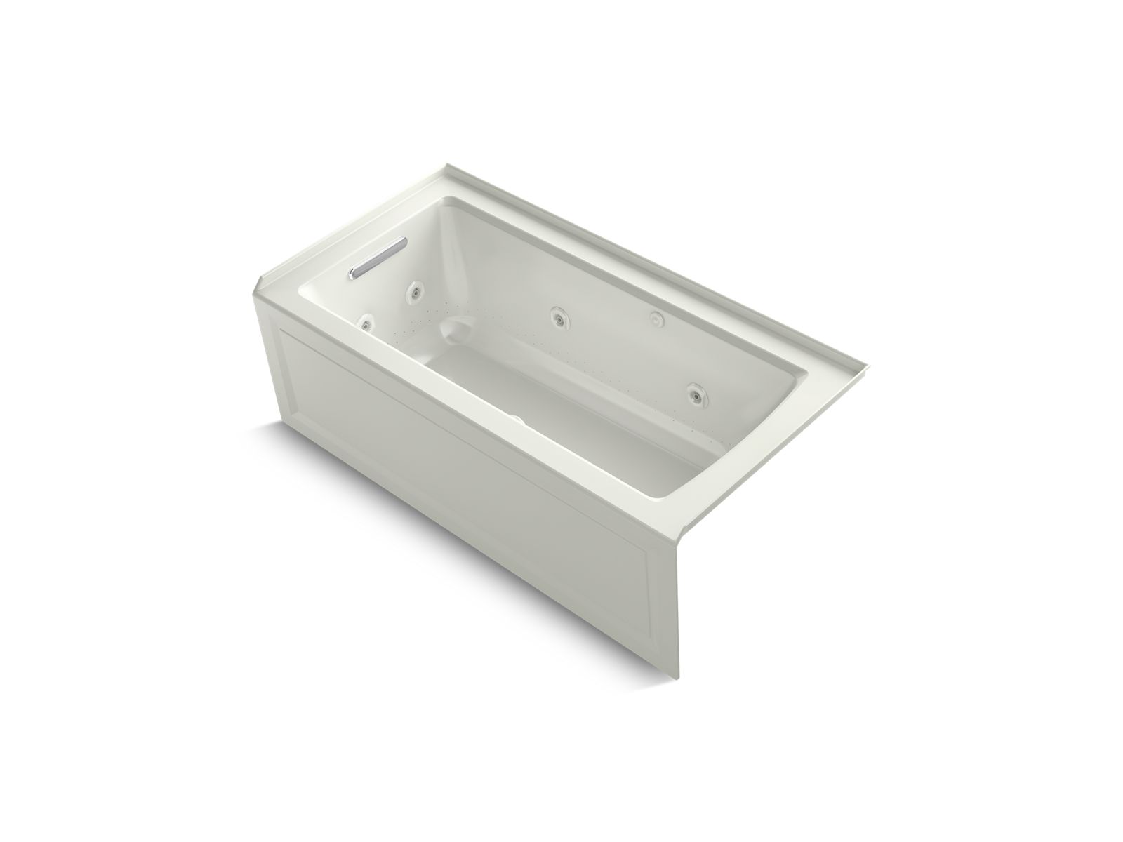 7967-archer-60-x-30-alcove-heated-bubblemassage-air-bath-and-whirlpool-left-drain-7.jpg Archer® 60" x 30" alcove Heated BubbleMassage™ air bath and whirlpool, left drain