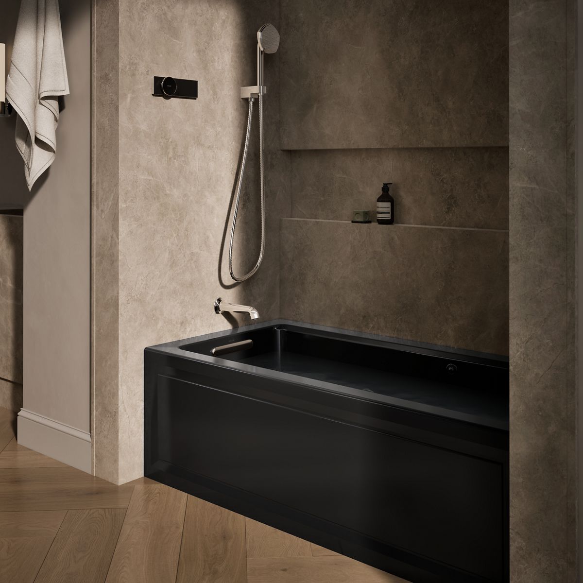 7967-archer-60-x-30-alcove-heated-bubblemassage-air-bath-and-whirlpool-left-drain-9.jpg Archer® 60" x 30" alcove Heated BubbleMassage™ air bath and whirlpool, left drain