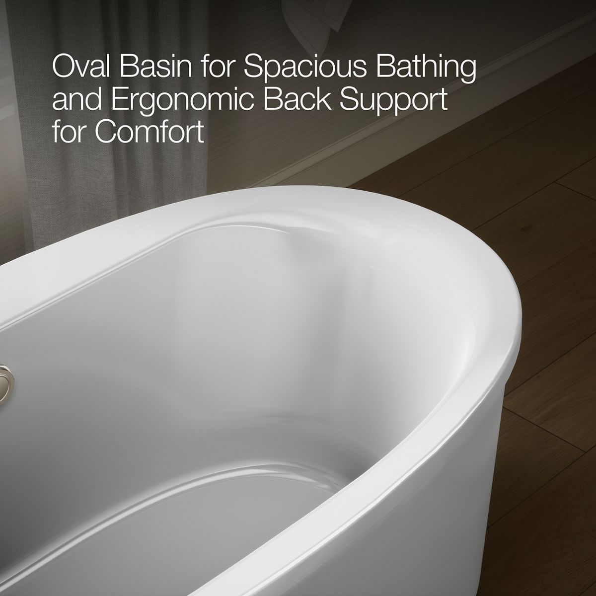 8002-sunstruck-65-1-2-x-35-1-2-freestanding-bath-with-bask-heated-surface-and-straight-shroud-9.jpg Sunstruck® 65-1/2" x 35-1/2" freestanding bath with Bask® heated surface and straight shroud