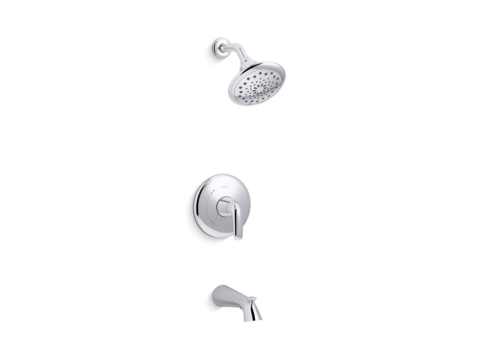 Avail® Rite-Temp® pressure-balancing bath and shower trim set