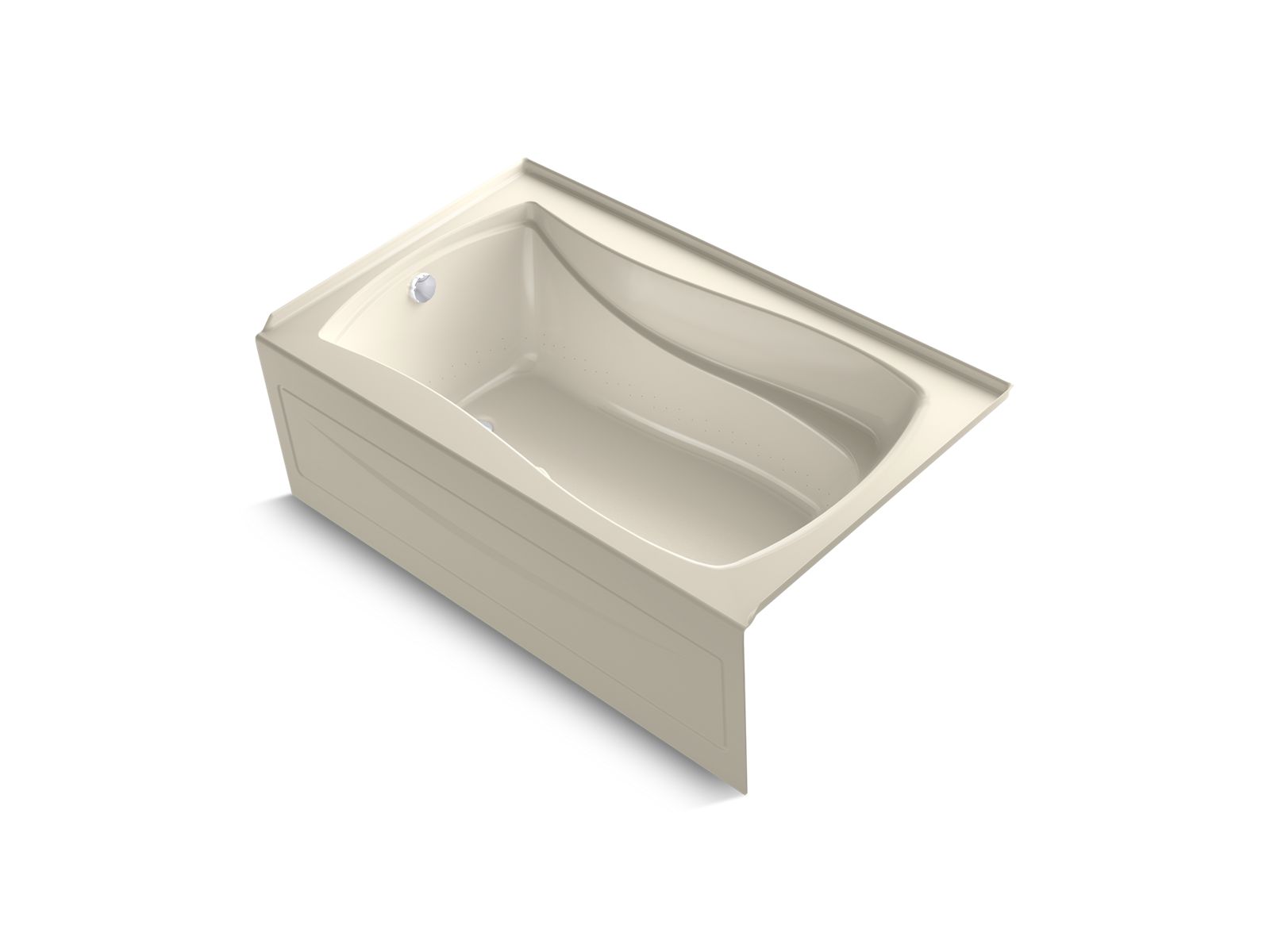 8048-mariposa-60-x-36-alcove-bubblemassage-air-bath-with-integral-apron-and-left-hand-drain-2.jpg Mariposa® 60" x 36" alcove BubbleMassage™ air bath with integral apron and left-hand drain