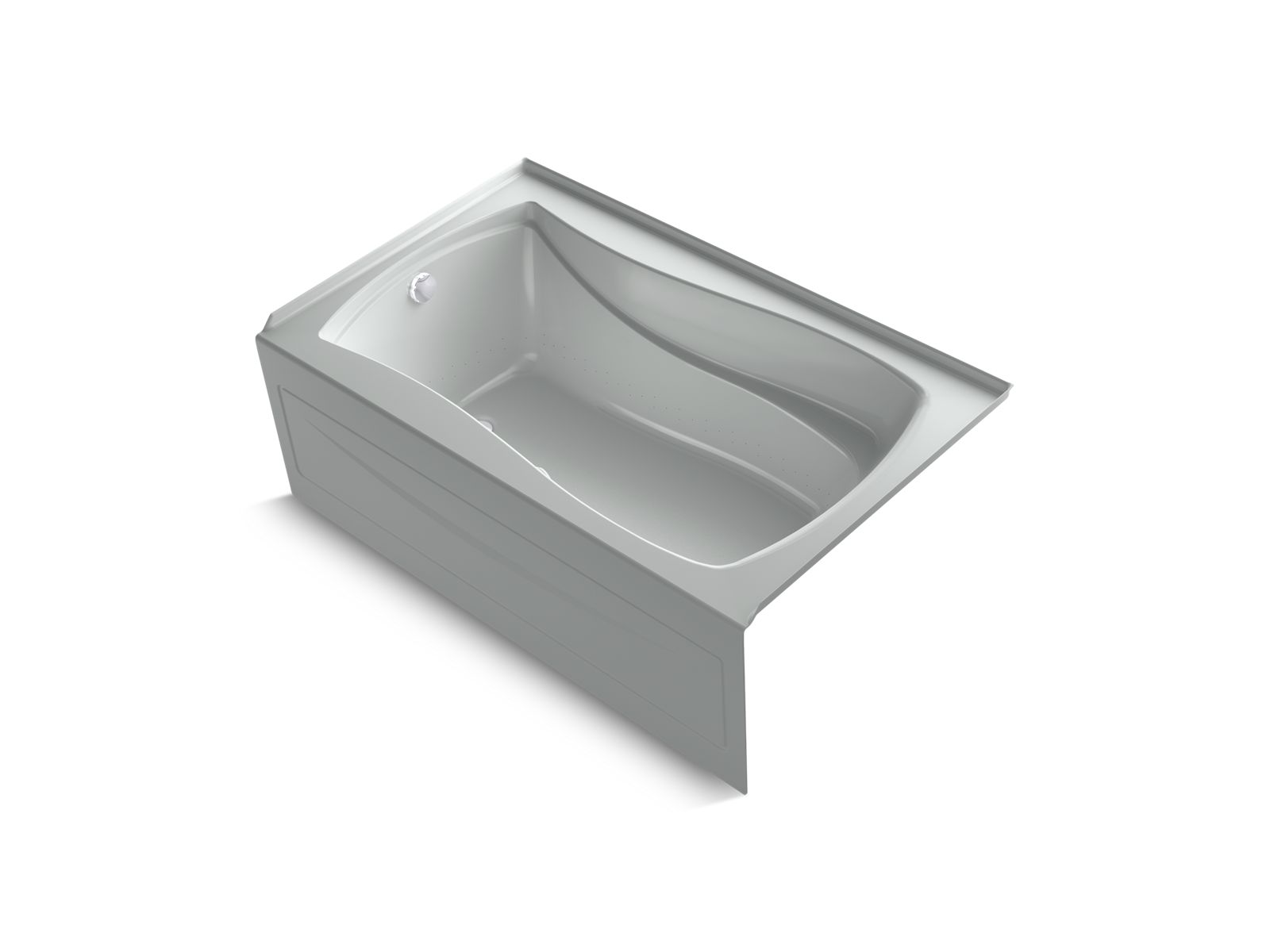 8048-mariposa-60-x-36-alcove-bubblemassage-air-bath-with-integral-apron-and-left-hand-drain-3.jpg Mariposa® 60" x 36" alcove BubbleMassage™ air bath with integral apron and left-hand drain