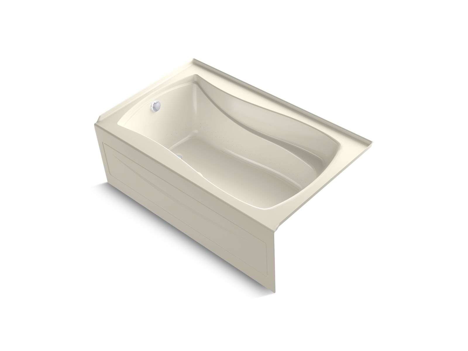 8048-mariposa-60-x-36-alcove-bubblemassage-air-bath-with-integral-apron-and-left-hand-drain-4.jpg Mariposa® 60" x 36" alcove BubbleMassage™ air bath with integral apron and left-hand drain