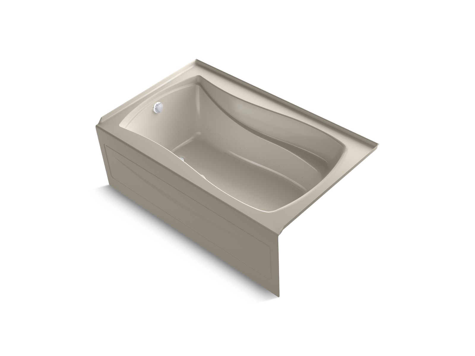 8048-mariposa-60-x-36-alcove-bubblemassage-air-bath-with-integral-apron-and-left-hand-drain-5.jpg Mariposa® 60" x 36" alcove BubbleMassage™ air bath with integral apron and left-hand drain