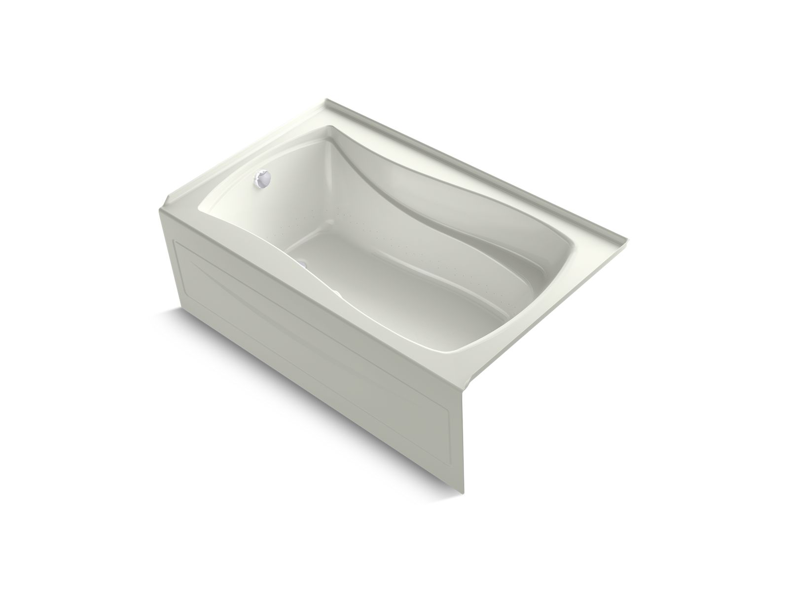 8048-mariposa-60-x-36-alcove-bubblemassage-air-bath-with-integral-apron-and-left-hand-drain-6.jpg Mariposa® 60" x 36" alcove BubbleMassage™ air bath with integral apron and left-hand drain