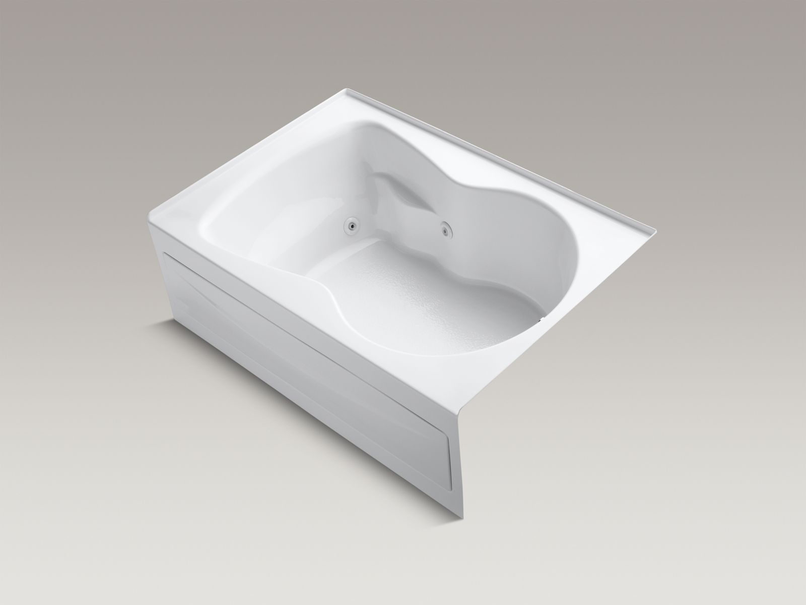 8164-synchrony-r-60-x-42-alcove-whirlpool-with-integral-apron-and-right-hand-drain-1.jpg Synchrony(R) 60" x 42" alcove whirlpool with integral apron and right-hand drain
