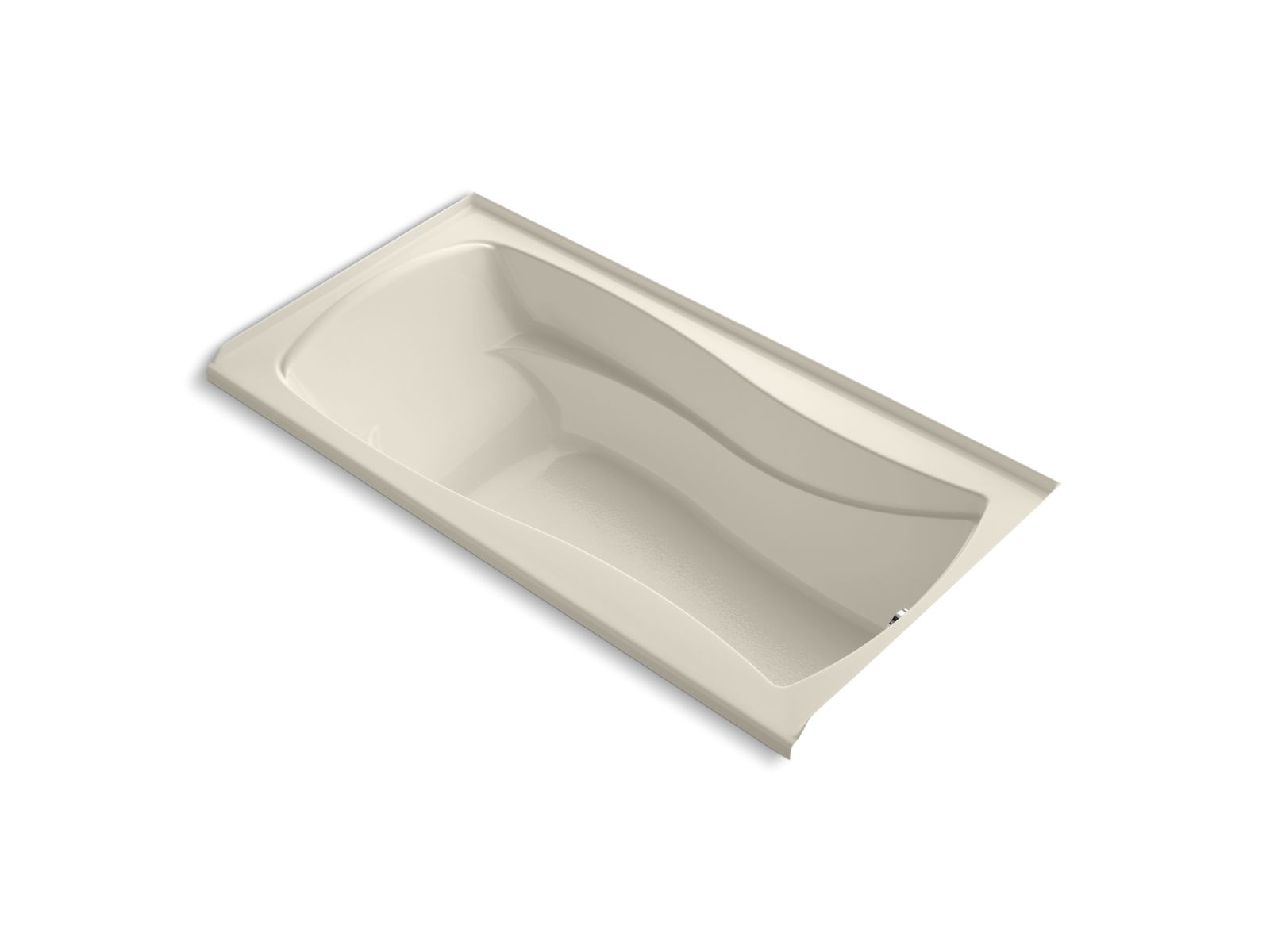8176-mariposa-72-x-36-alcove-vibracoustic-bath-with-integral-flange-and-right-hand-drain-2.jpg Mariposa® 72" x 36" alcove VibrAcoustic® bath with integral flange and right-hand drain