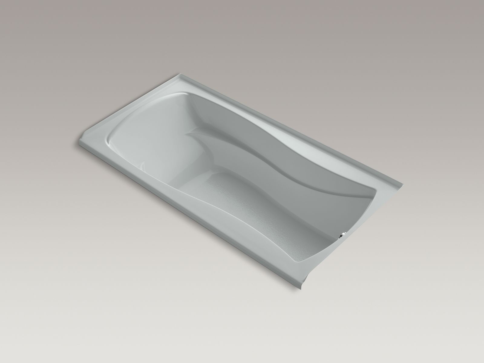 8176-mariposa-72-x-36-alcove-vibracoustic-bath-with-integral-flange-and-right-hand-drain-3.jpg Mariposa® 72" x 36" alcove VibrAcoustic® bath with integral flange and right-hand drain