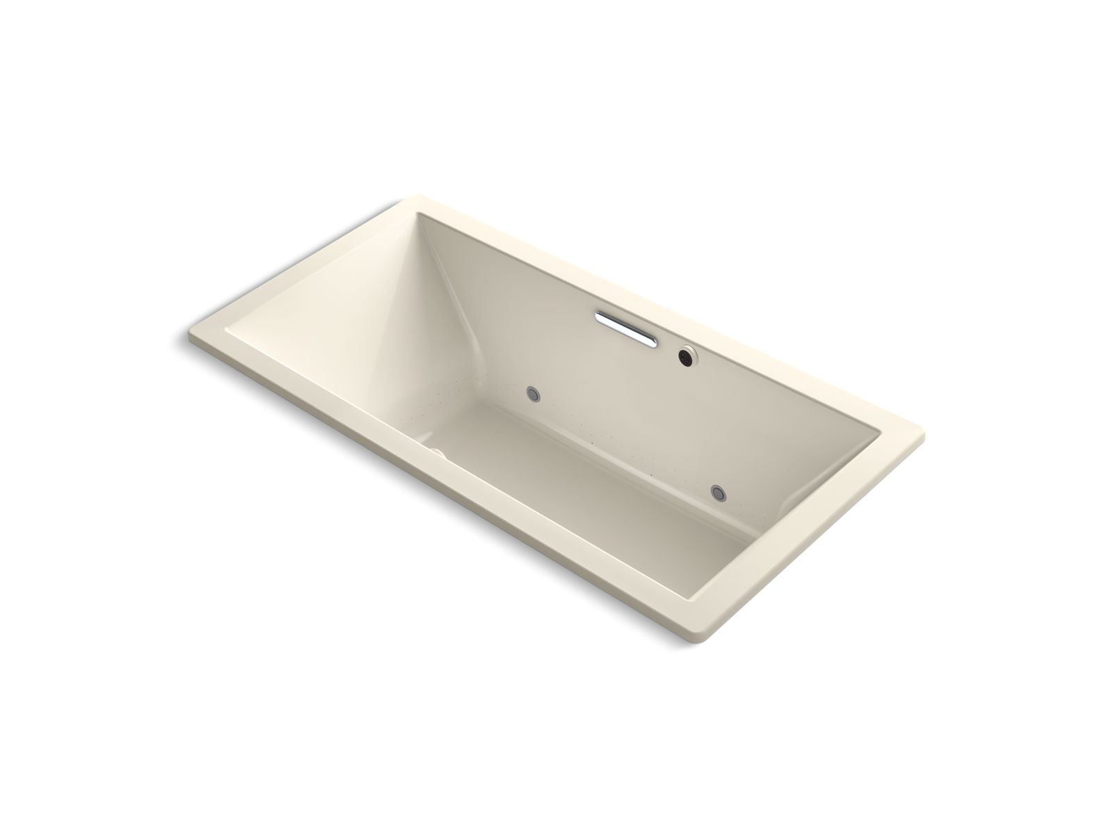 8224-underscore-72-x-36-drop-in-bubblemassage-air-bath-with-bask-heated-surface-and-center-drain-3.jpg Underscore® 72" x 36" drop-in BubbleMassage™ air bath with Bask® heated surface and center drain