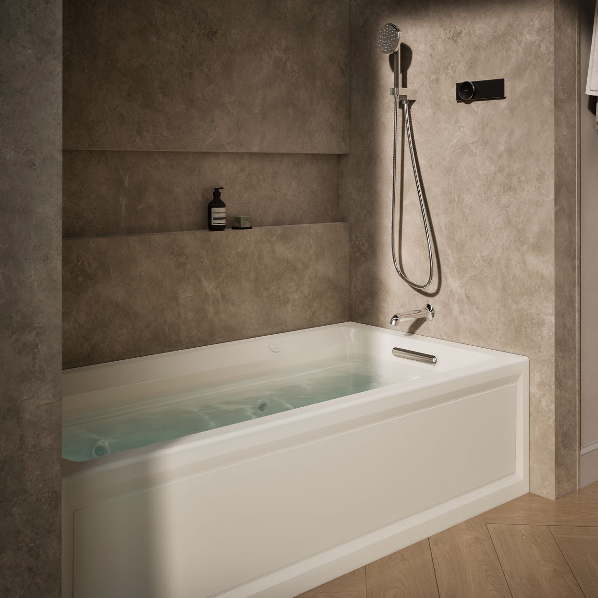 8235-archer-72-x-36-alcove-heated-bubblemassage-air-bath-and-whirlpool-right-drain-11.jpg Archer® 72" x 36" alcove Heated BubbleMassage™ air bath and whirlpool, right drain