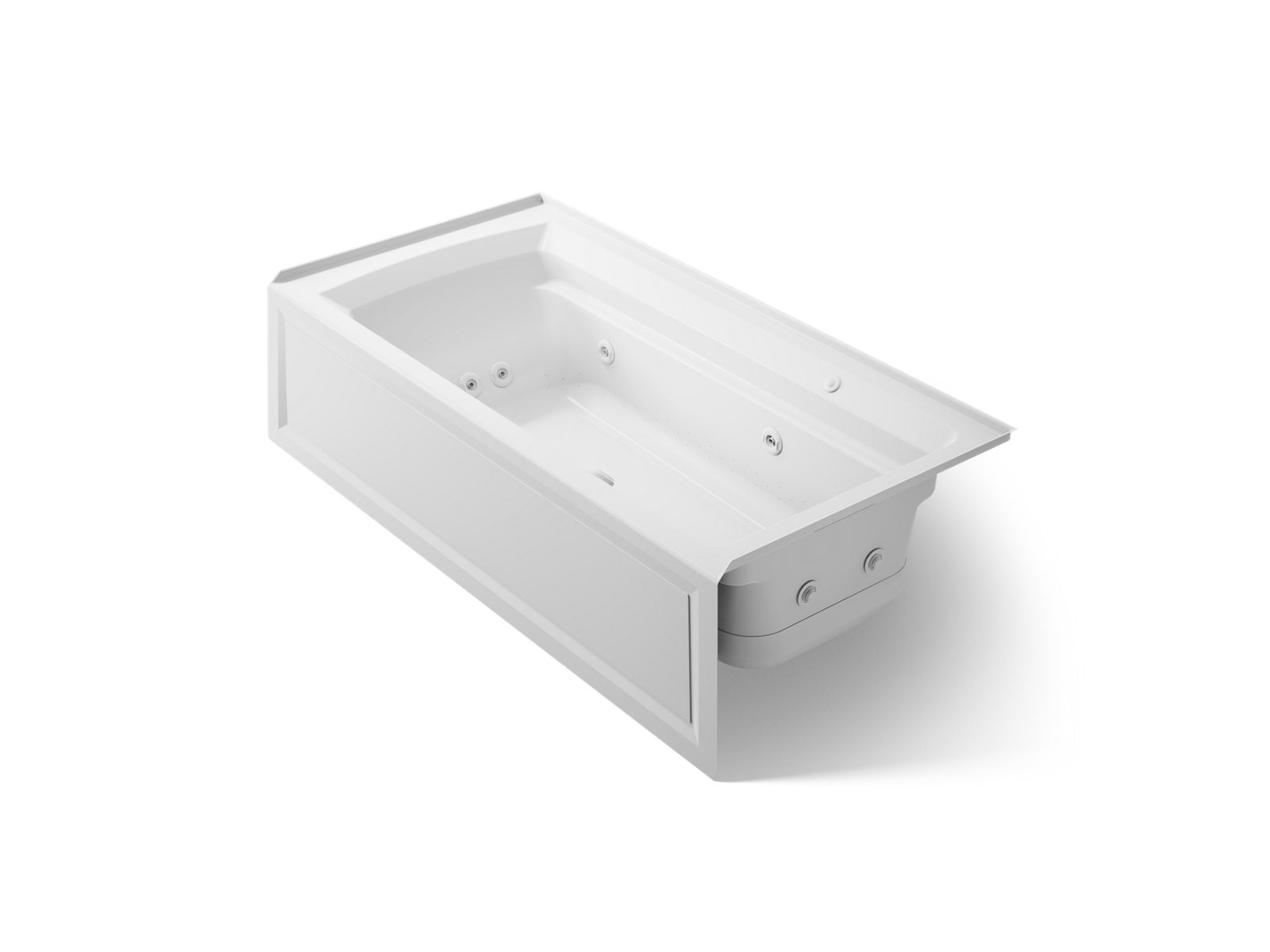 8235-archer-72-x-36-alcove-heated-bubblemassage-air-bath-and-whirlpool-right-drain-5.jpg Archer® 72" x 36" alcove Heated BubbleMassage™ air bath and whirlpool, right drain