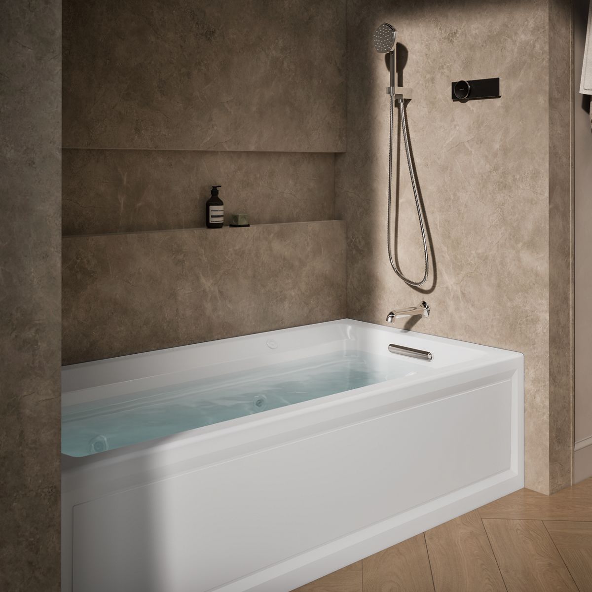 8235-archer-72-x-36-alcove-heated-bubblemassage-air-bath-and-whirlpool-right-drain-8.jpg Archer® 72" x 36" alcove Heated BubbleMassage™ air bath and whirlpool, right drain