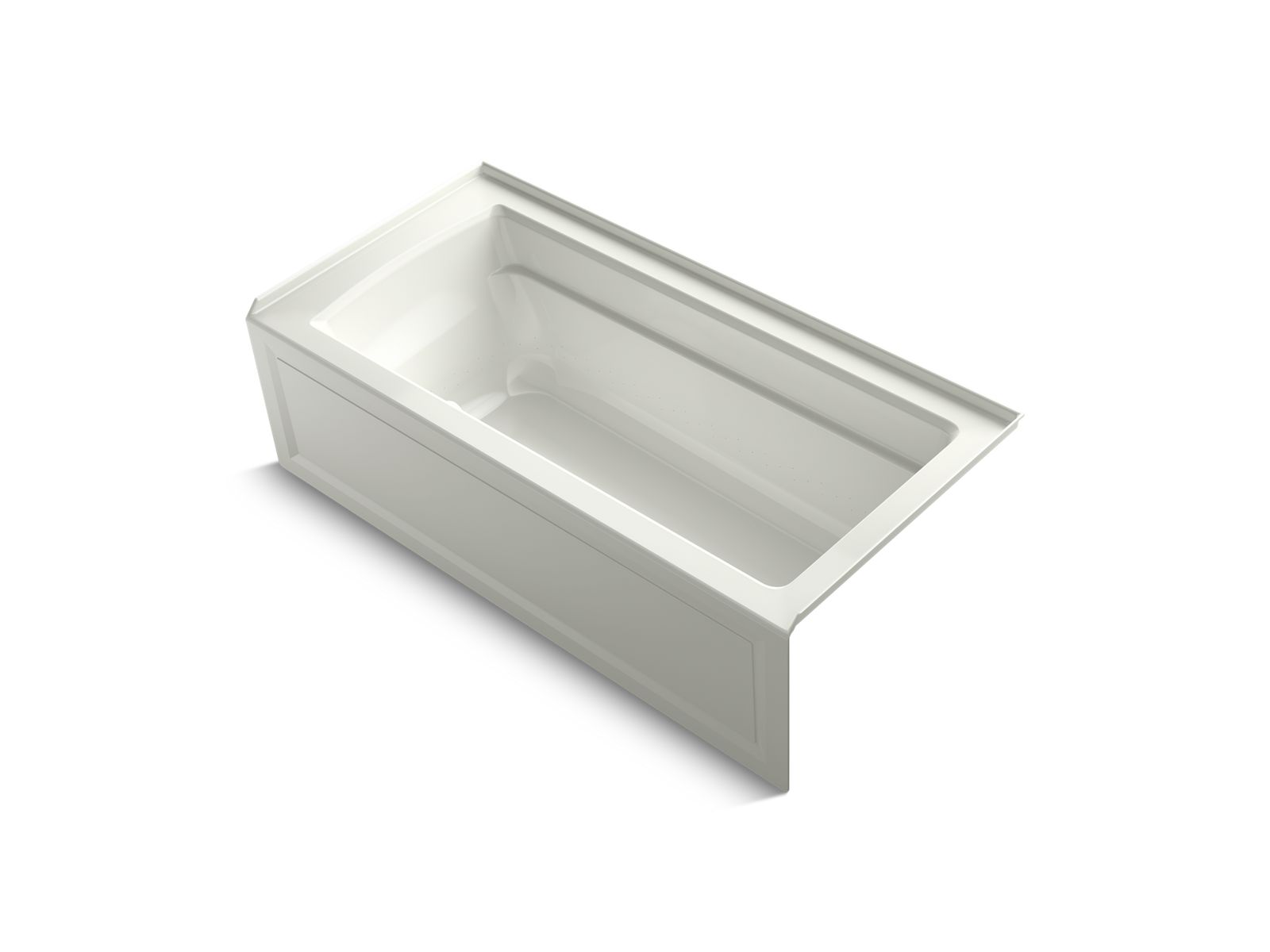 8254-archer-66-x-32-alcove-bubblemassage-air-bath-with-integral-apron-right-hand-drain-and-bask-heated-surface-10.jpg Archer® 66" x 32" alcove BubbleMassage™ air bath with integral apron, right-hand drain and Bask® heated surface