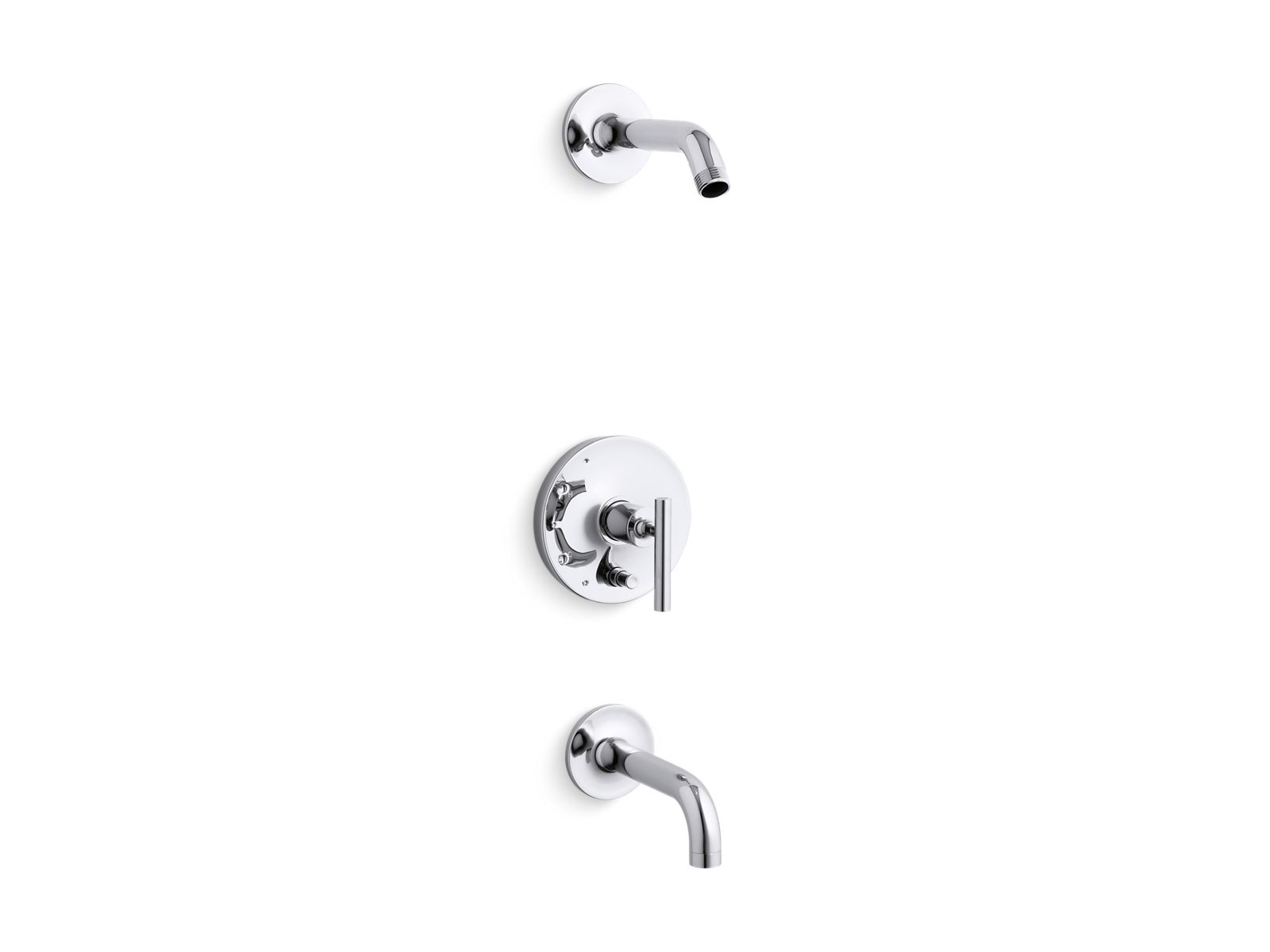 827-purist-rite-temp-bath-and-shower-trim-kit-with-push-button-diverter-and-lever-handle-without-showerhead-1.jpg Purist® Rite-Temp® bath and shower trim kit with push-button diverter and lever handle, without showerhead