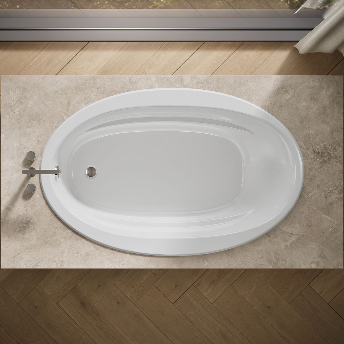 8271-sunward-66-x-42-drop-in-bath-14.jpg Sunward® 66" x 42" drop-in bath