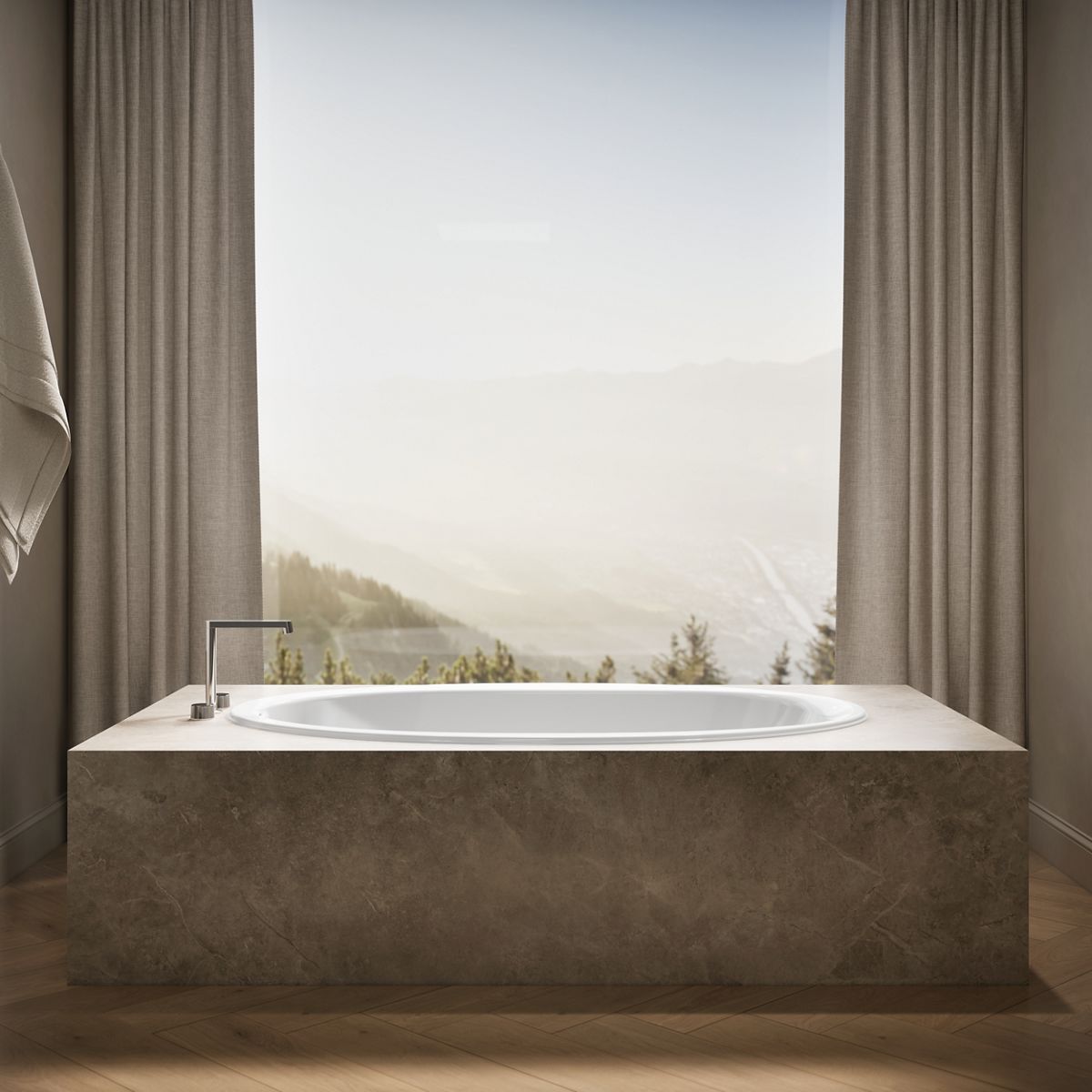 8271-sunward-66-x-42-drop-in-bath-6.jpg Sunward® 66" x 42" drop-in bath