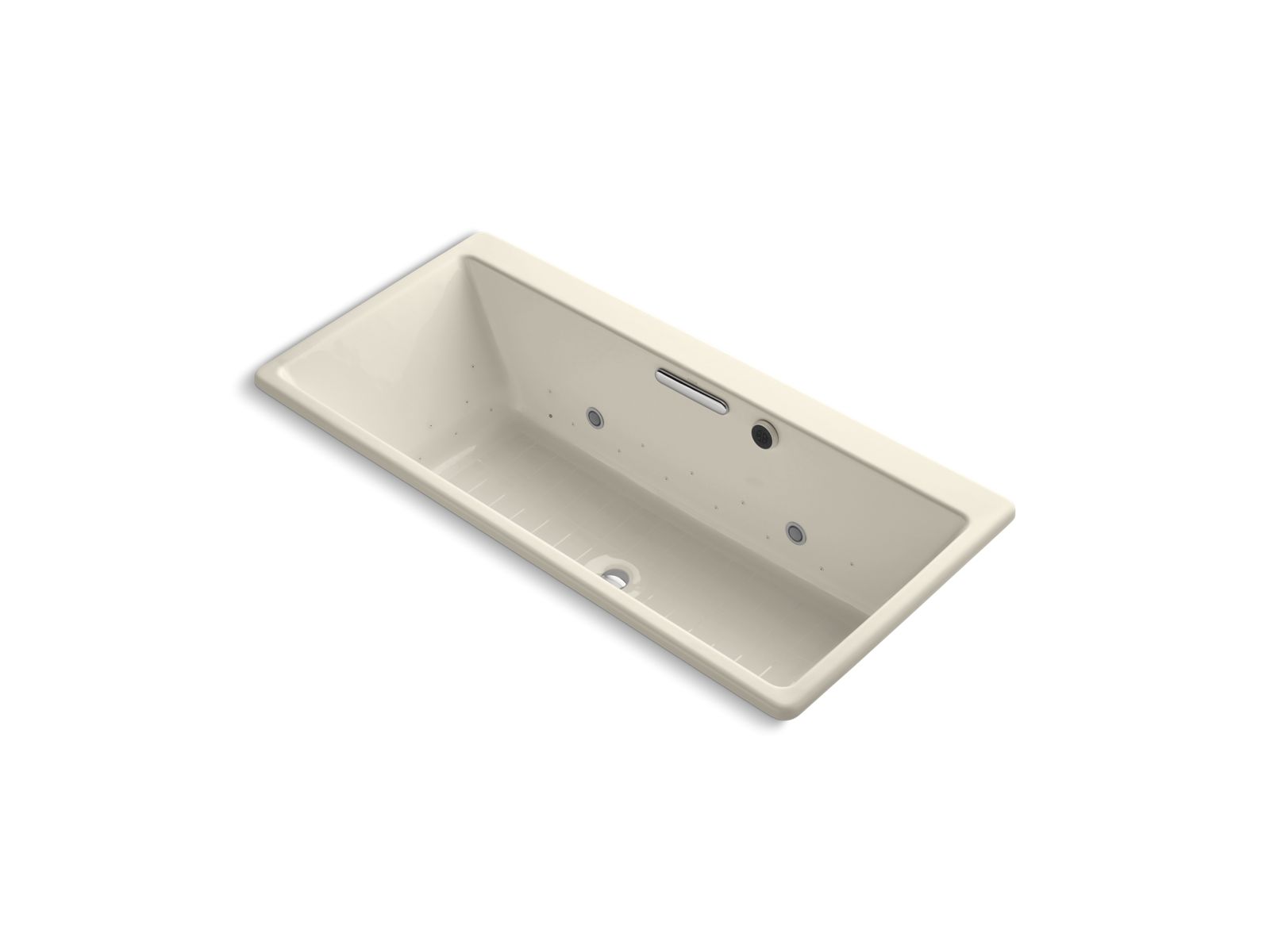 8330-r-ve-67-x-31-1-2-drop-in-bubblemassage-air-bath-with-chromatherapy-and-almond-airjet-finish-1.jpg Rêve® 67" x 31-1/2" drop-in BubbleMassage™ air bath with chromatherapy and Almond airjet finish