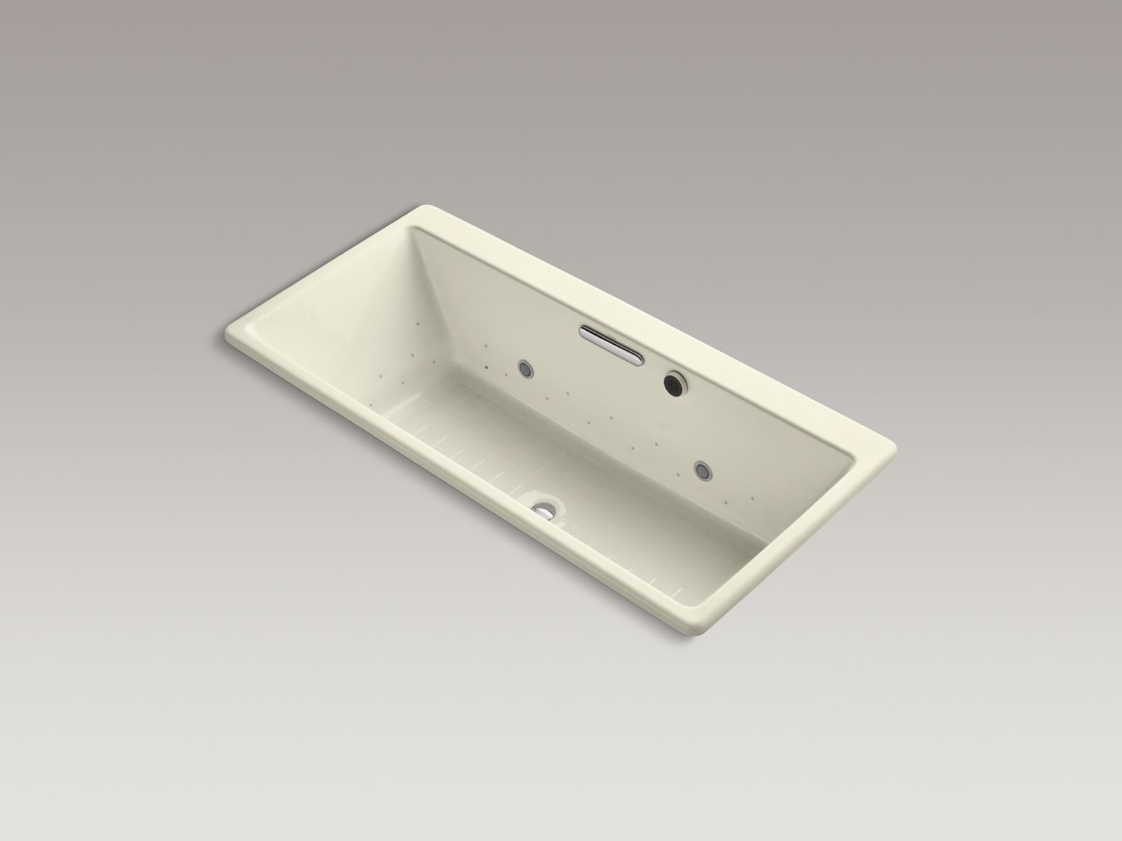 8330-r-ve-67-x-31-1-2-drop-in-bubblemassage-air-bath-with-chromatherapy-and-almond-airjet-finish-2.jpg Rêve® 67" x 31-1/2" drop-in BubbleMassage™ air bath with chromatherapy and Almond airjet finish