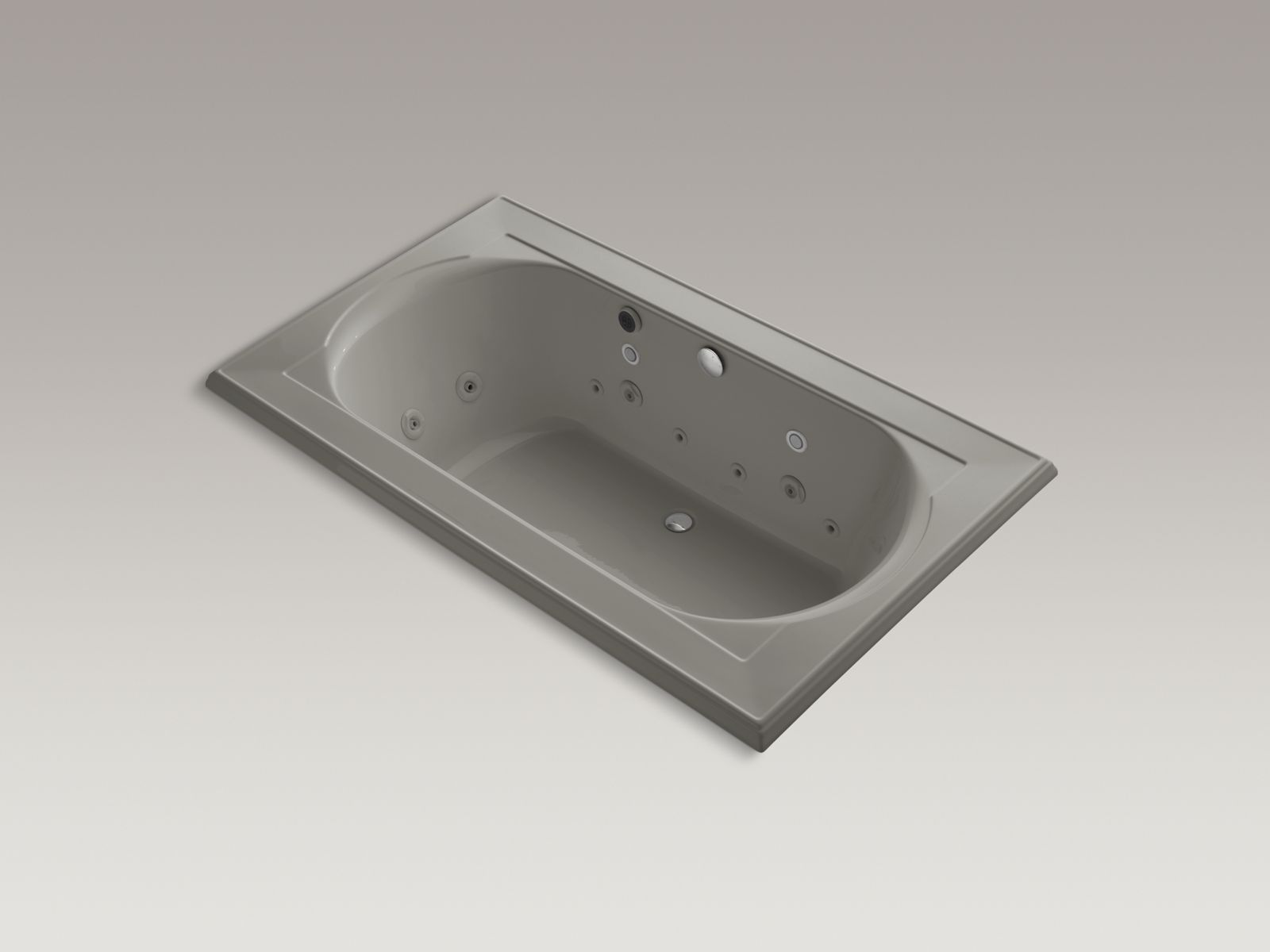 8333-memoirs-72-x-42-drop-in-effervescence-whirlpool-bath-10.jpg Memoirs® 72" x 42" drop-in Effervescence whirlpool bath