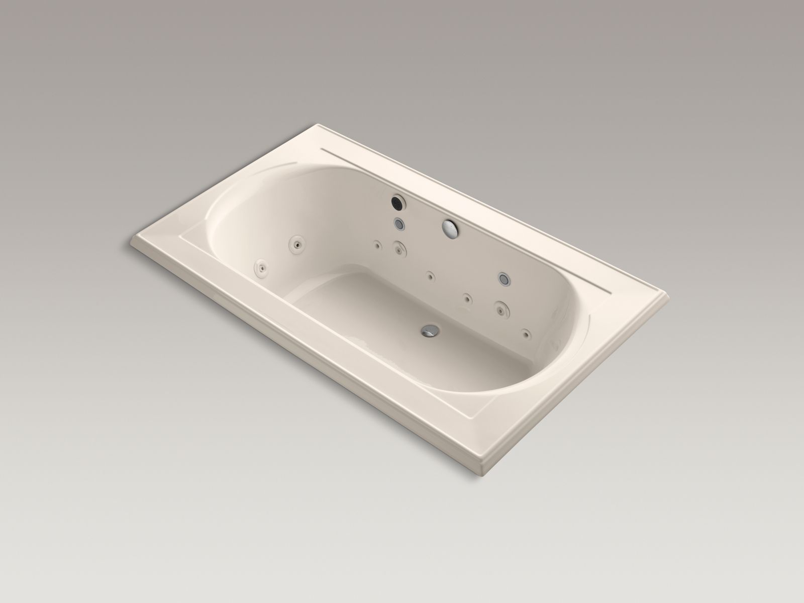 8333-memoirs-72-x-42-drop-in-effervescence-whirlpool-bath-4.jpg Memoirs® 72" x 42" drop-in Effervescence whirlpool bath