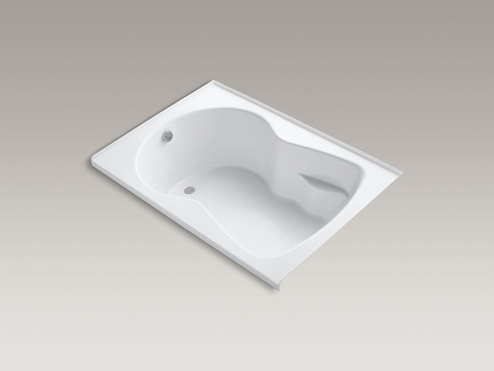 8354-synchrony-r-60-x-42-alcove-bath-with-integral-flange-and-left-hand-drain-1.jpg Synchrony(R) 60" x 42" alcove bath with integral flange and left-hand drain