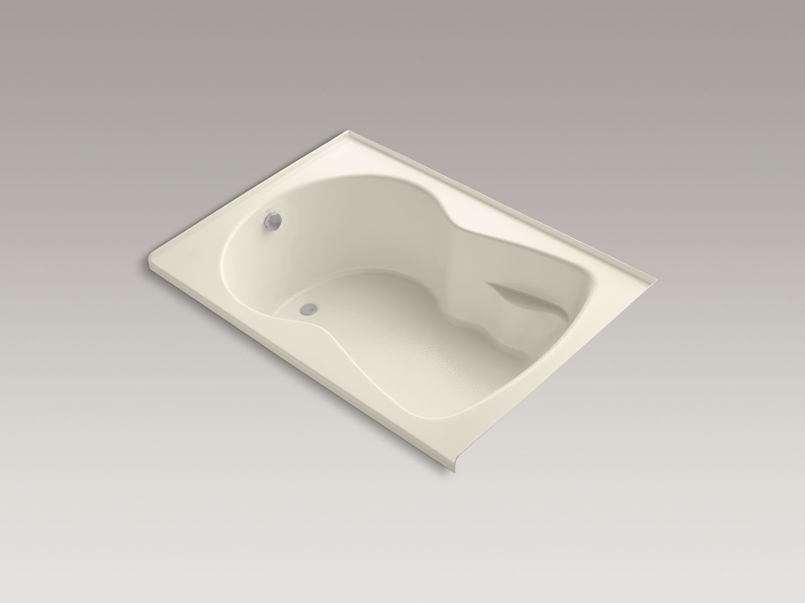 8354-synchrony-r-60-x-42-alcove-bath-with-integral-flange-and-left-hand-drain-2.jpg Synchrony(R) 60" x 42" alcove bath with integral flange and left-hand drain