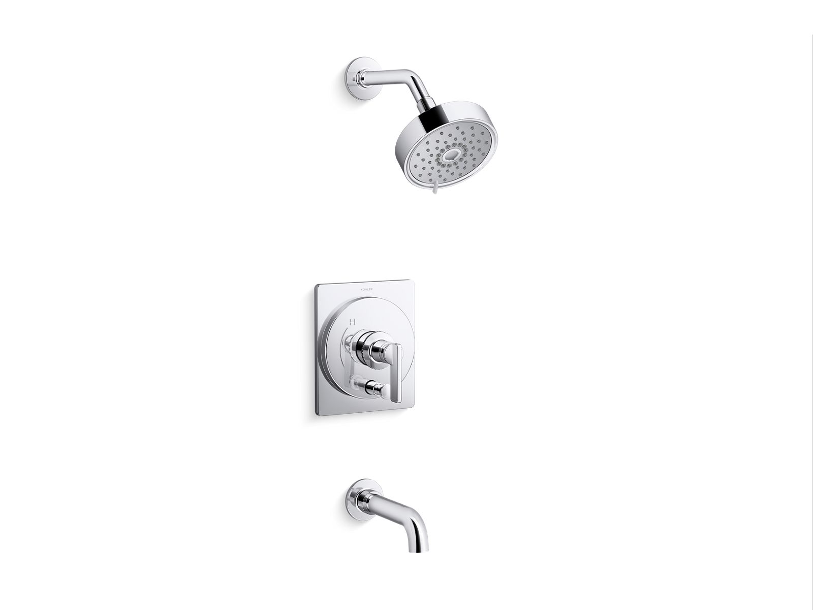 Castia™ by Studio McGee Rite-Temp® bath and shower trim kit, 1.75 gpm