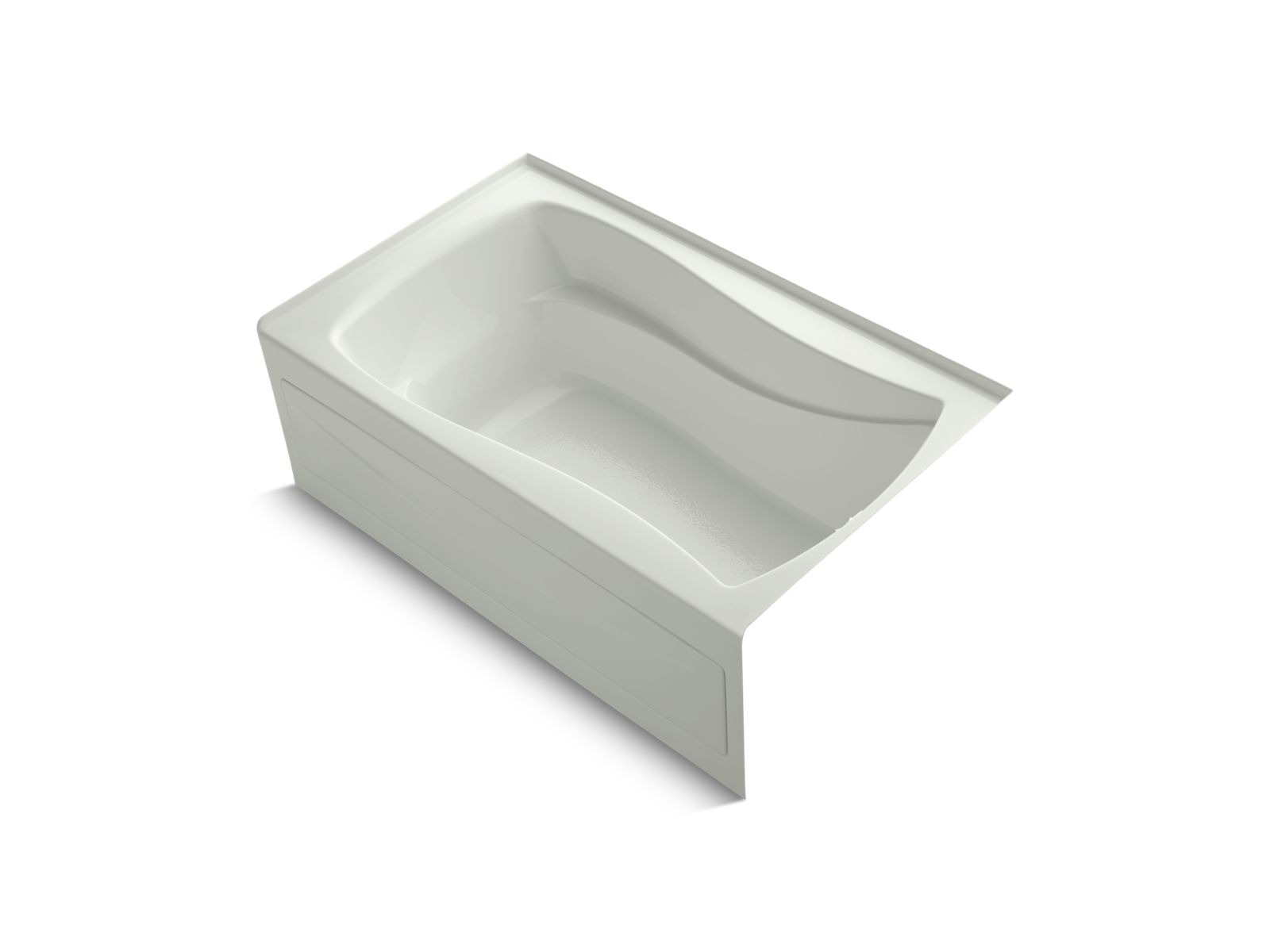 8373-mariposa-60-x-36-alcove-vibracoustic-bath-with-integral-apron-and-right-hand-drain-6.jpg Mariposa® 60" x 36" alcove VibrAcoustic® bath with integral apron and right-hand drain