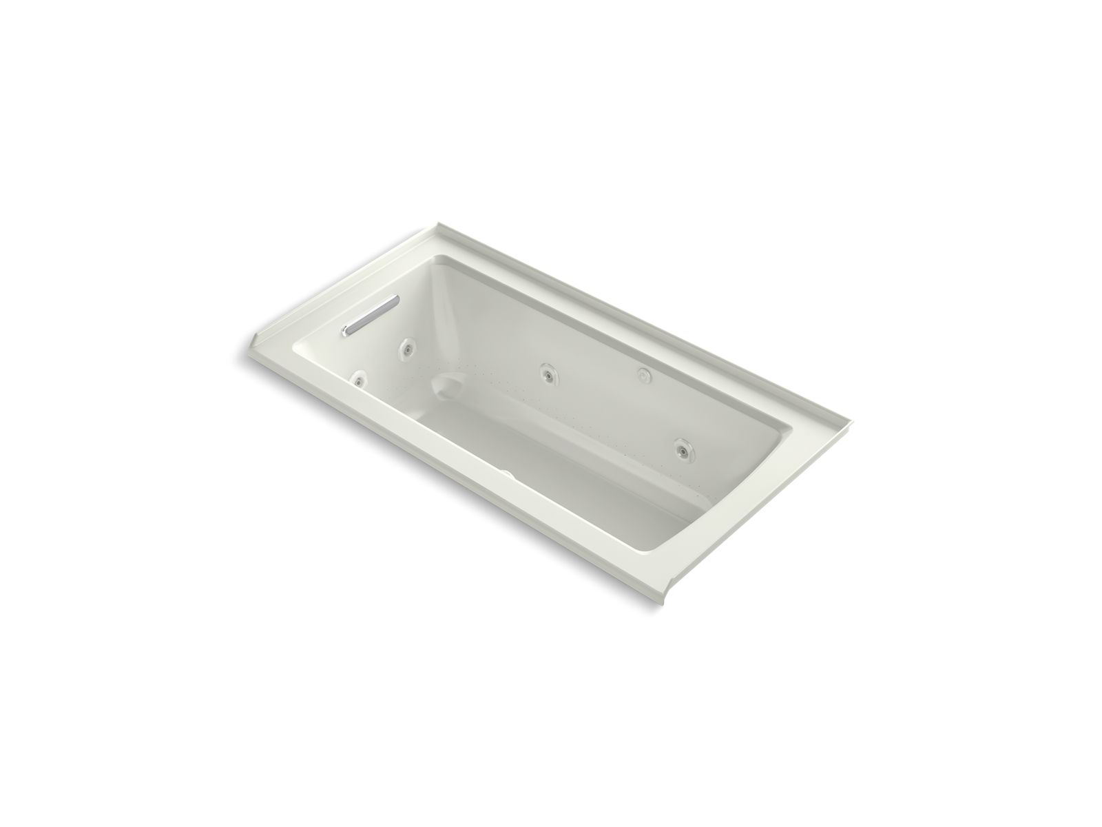 8448-archer-60-x-30-integral-flange-bubblemassage-air-bath-and-whirlpool-with-left-hand-drain-10.jpg Archer® 60" x 30" integral flange BubbleMassage™ air bath and whirlpool with left-hand drain