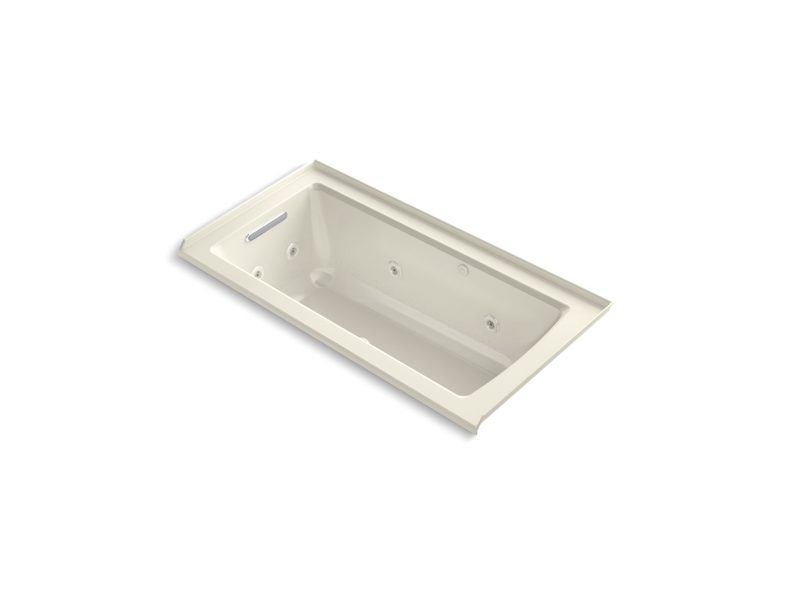 8448-archer-60-x-30-integral-flange-bubblemassage-air-bath-and-whirlpool-with-left-hand-drain-7.jpg Archer® 60" x 30" integral flange BubbleMassage™ air bath and whirlpool with left-hand drain