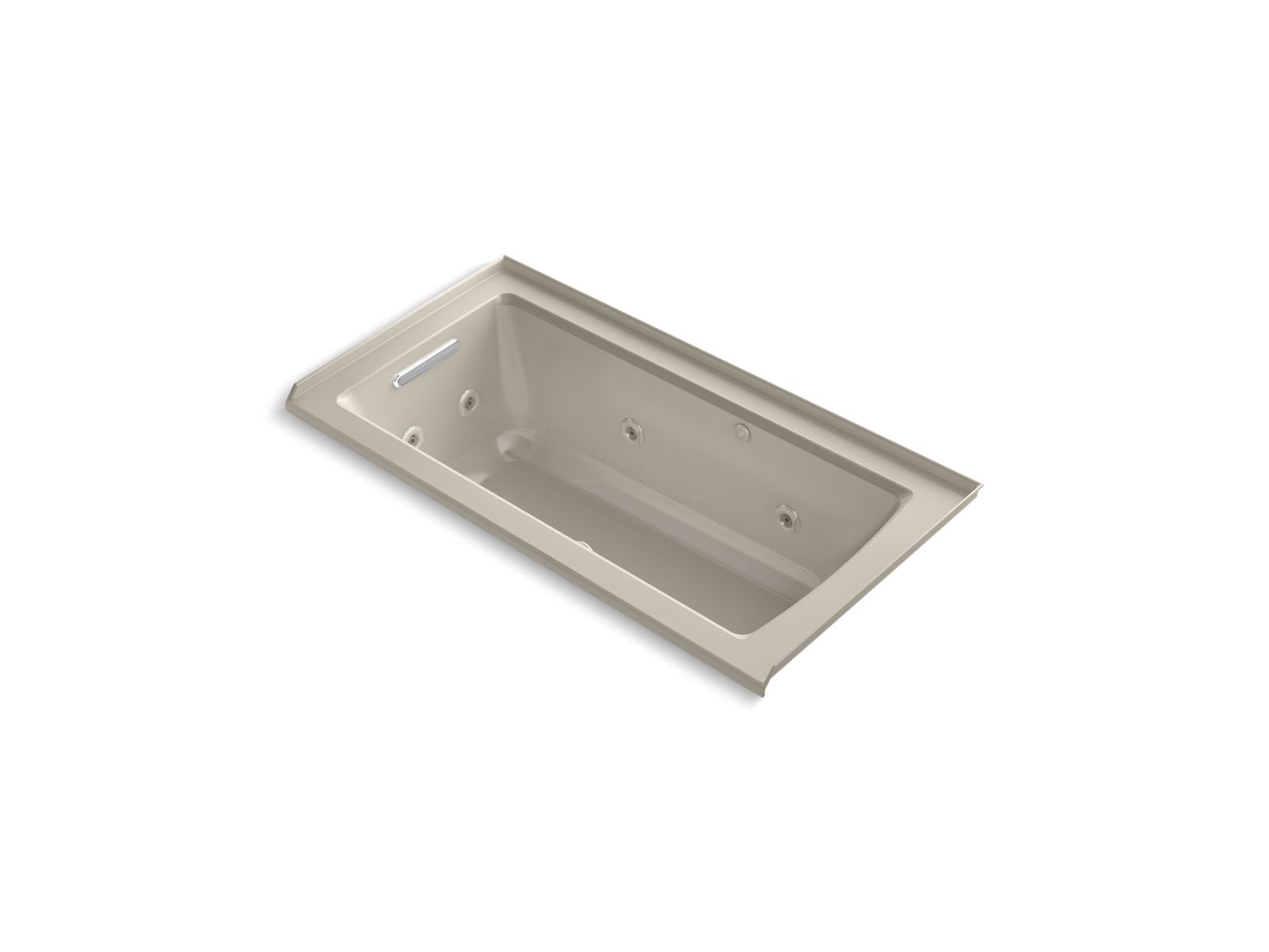 8448-archer-60-x-30-integral-flange-bubblemassage-air-bath-and-whirlpool-with-left-hand-drain-8.jpg Archer® 60" x 30" integral flange BubbleMassage™ air bath and whirlpool with left-hand drain