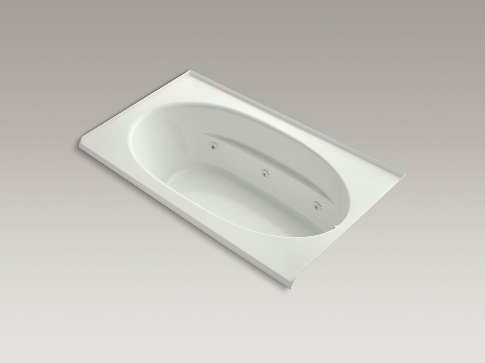 8459-windward-72-x-42-alcove-whirlpool-bath-with-integral-flange-and-right-hand-drain-6.jpg Windward® 72" x 42" alcove whirlpool bath with integral flange and right-hand drain