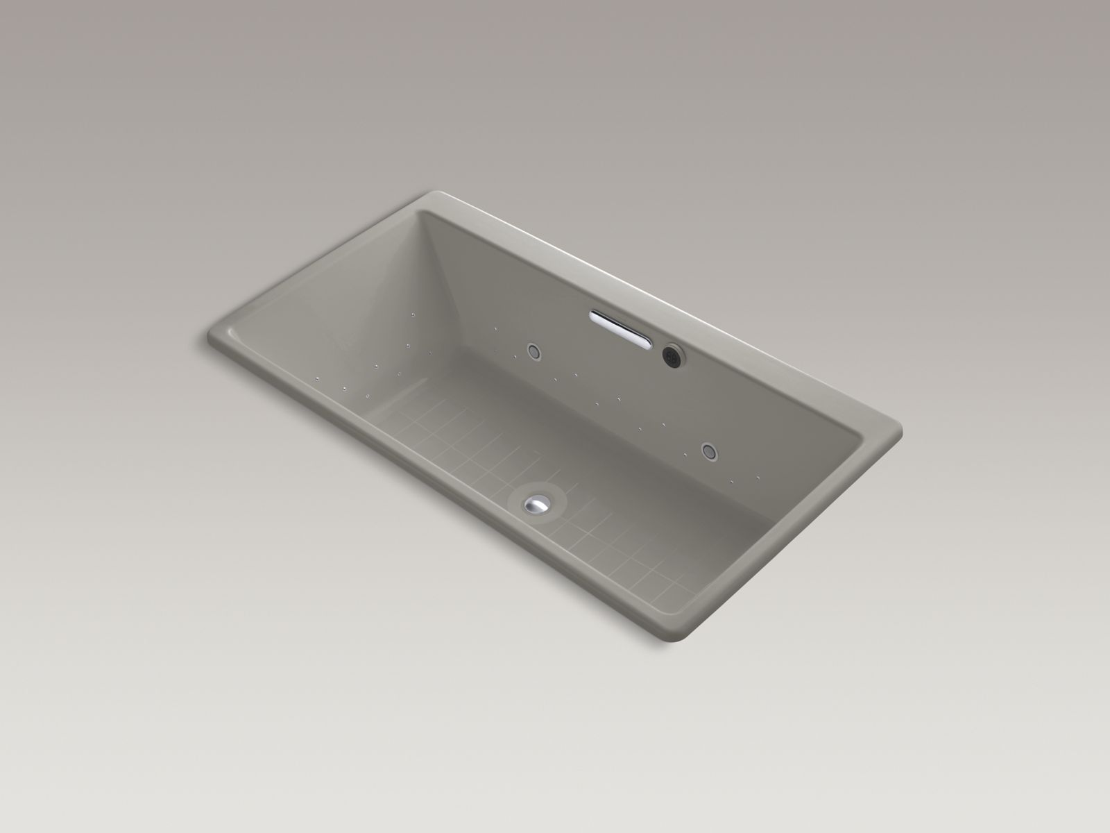 8495-r-ve-66-5-16-x-36-drop-in-bubblemassage-air-bath-with-chromatherapy-and-polished-chrome-airjet-finish-8.jpg Rêve® 66-5/16" x 36" drop-in BubbleMassage™ air bath with chromatherapy and Polished Chrome airjet finish