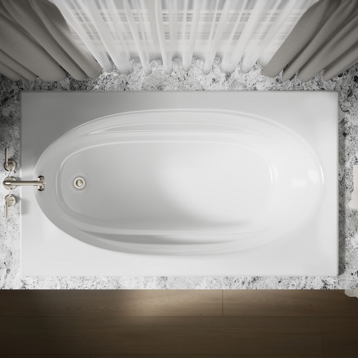 8537-windward-72-x-42-drop-in-bath-13.jpg Windward® 72" x 42" drop-in bath