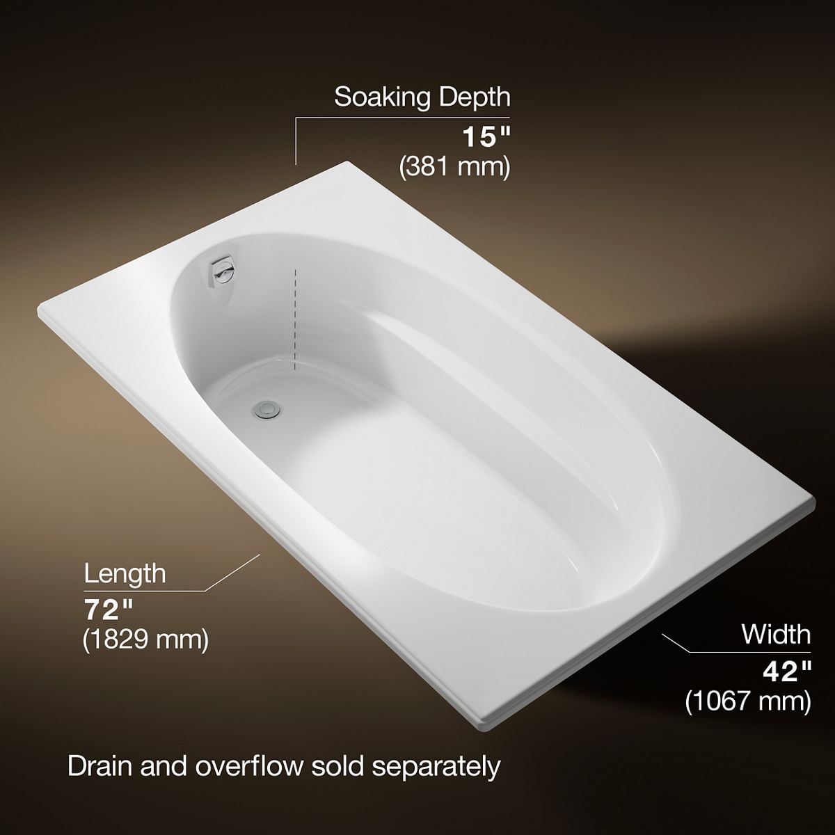8537-windward-72-x-42-drop-in-bath-8.jpg Windward® 72" x 42" drop-in bath