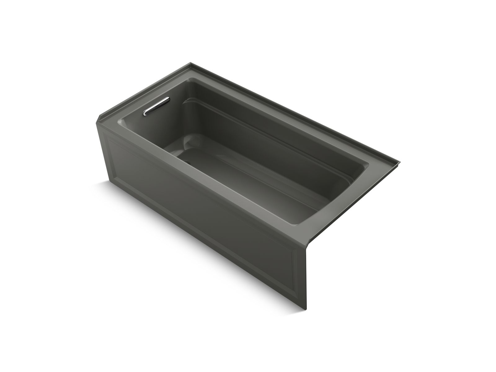 8559-archer-66-x-32-alcove-vibracoustic-bath-with-integral-apron-integral-flange-and-right-hand-drain-4.jpg Archer® 66" x 32" alcove VibrAcoustic® bath with integral apron, integral flange, and right-hand drain