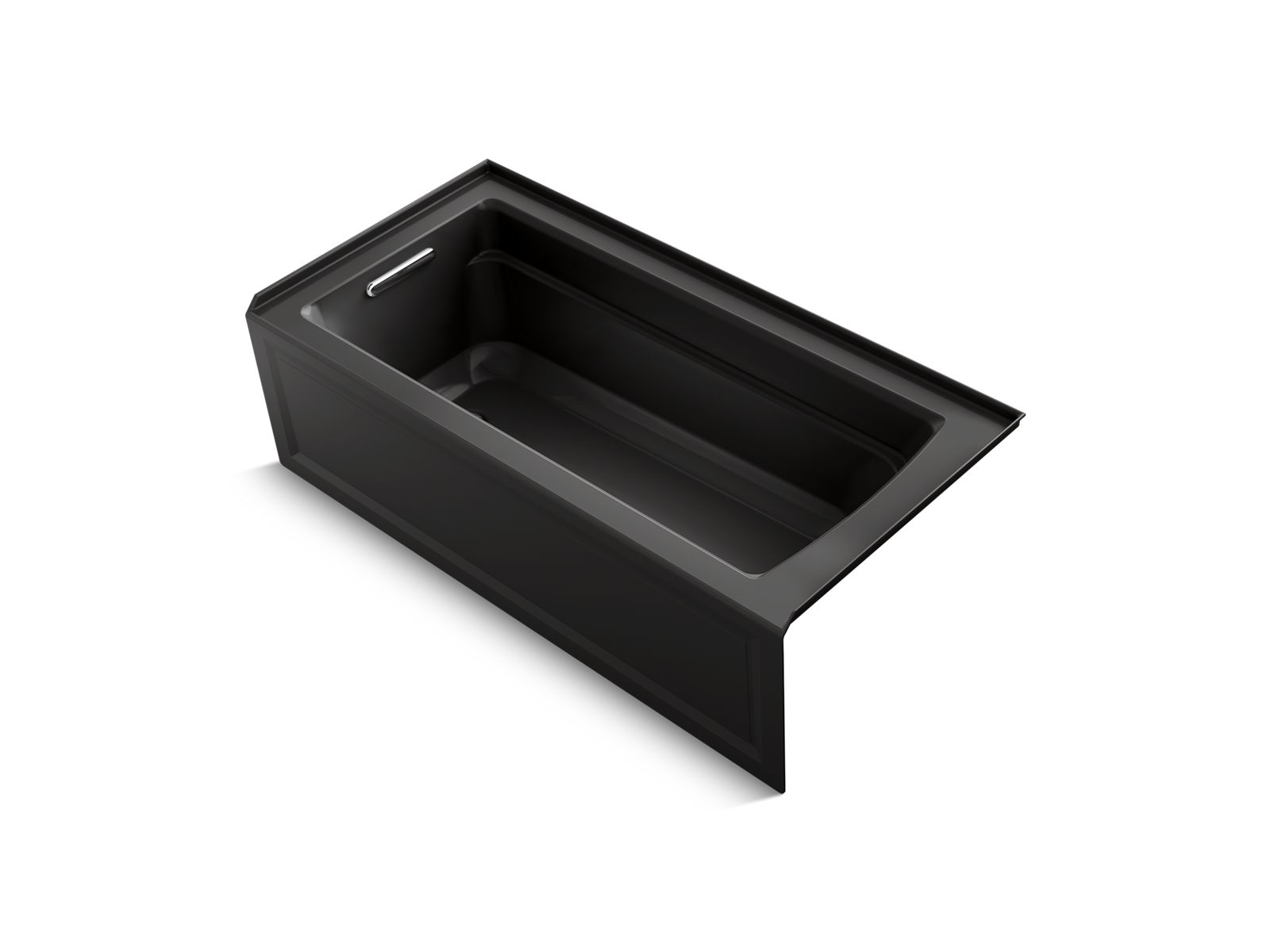 8559-archer-66-x-32-alcove-vibracoustic-bath-with-integral-apron-integral-flange-and-right-hand-drain-5.jpg Archer® 66" x 32" alcove VibrAcoustic® bath with integral apron, integral flange, and right-hand drain