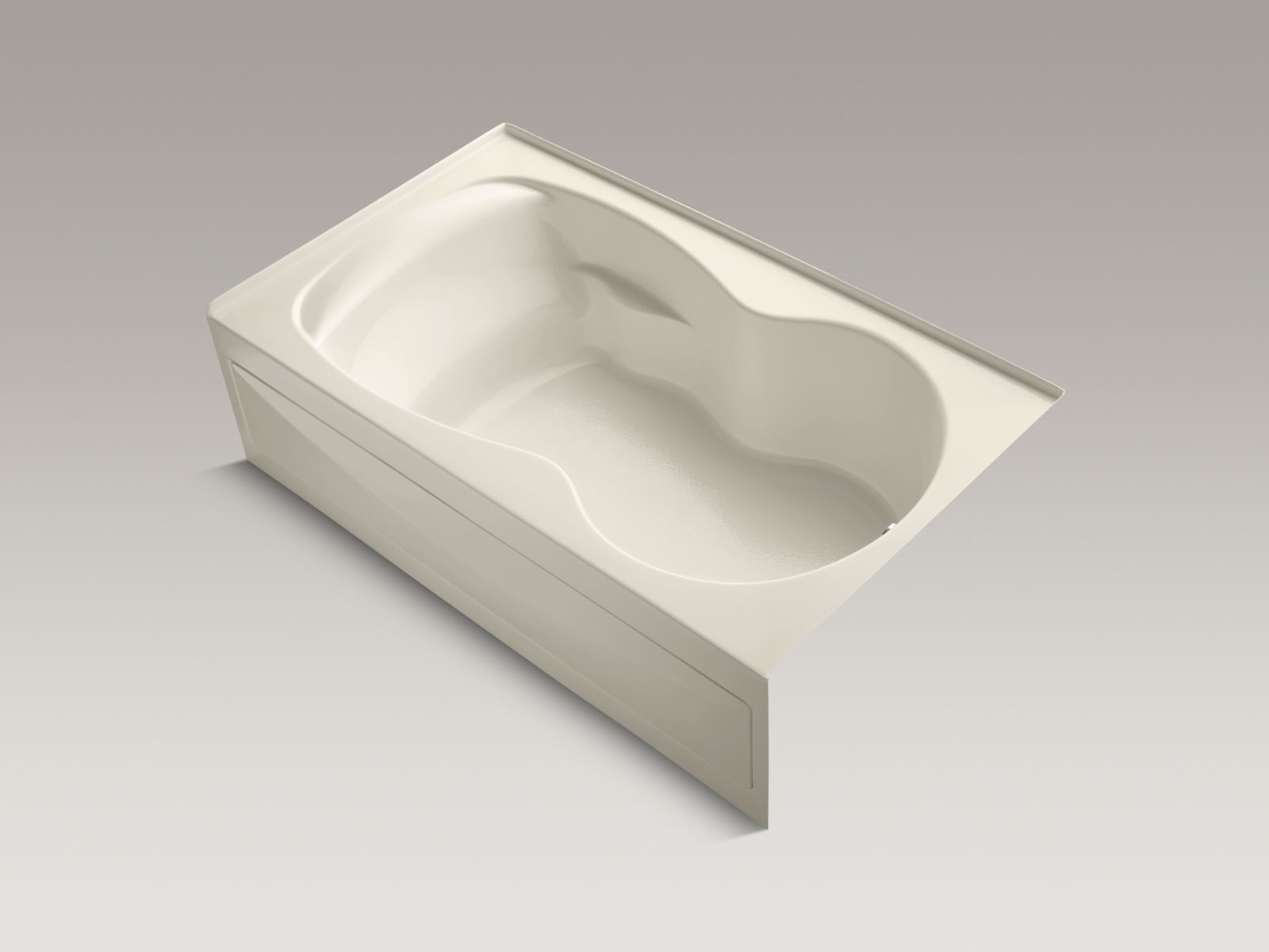 8583-synchrony-r-72-x-42-alcove-bath-with-integral-apron-and-right-hand-drain-2.jpg Synchrony(R) 72" x 42" alcove bath with integral apron and right-hand drain