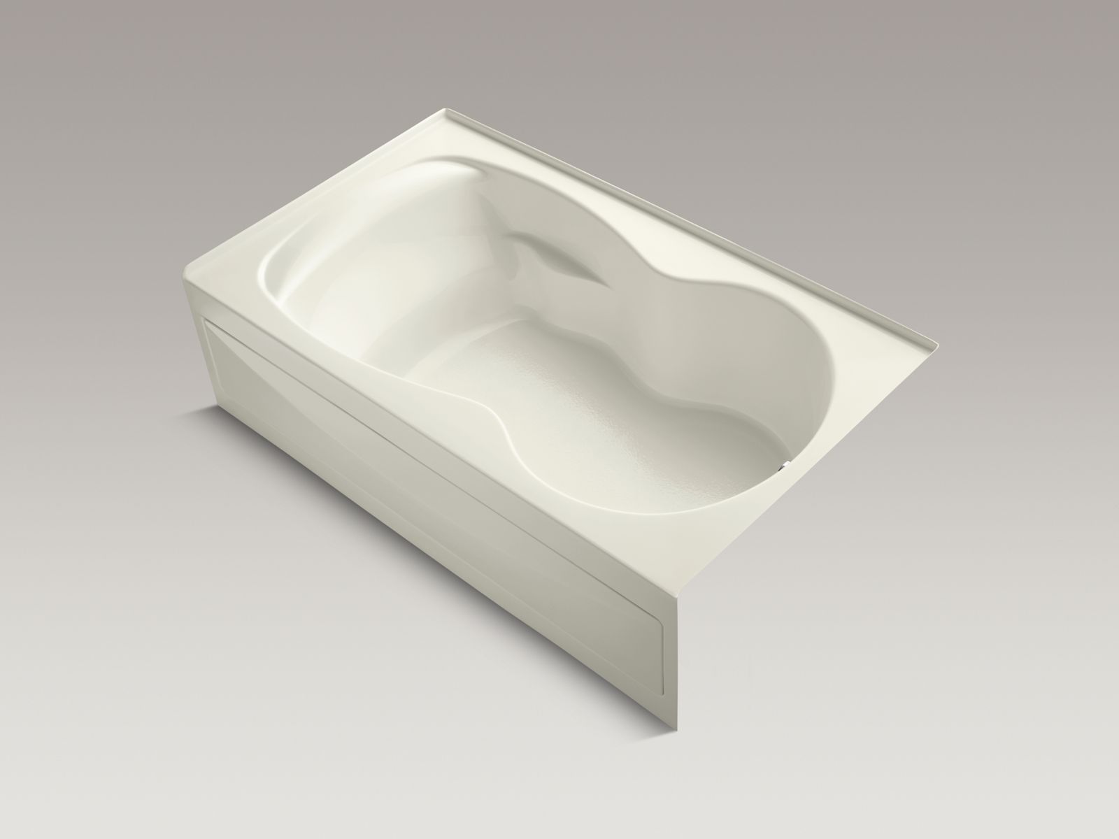 8583-synchrony-r-72-x-42-alcove-bath-with-integral-apron-and-right-hand-drain-4.jpg Synchrony(R) 72" x 42" alcove bath with integral apron and right-hand drain