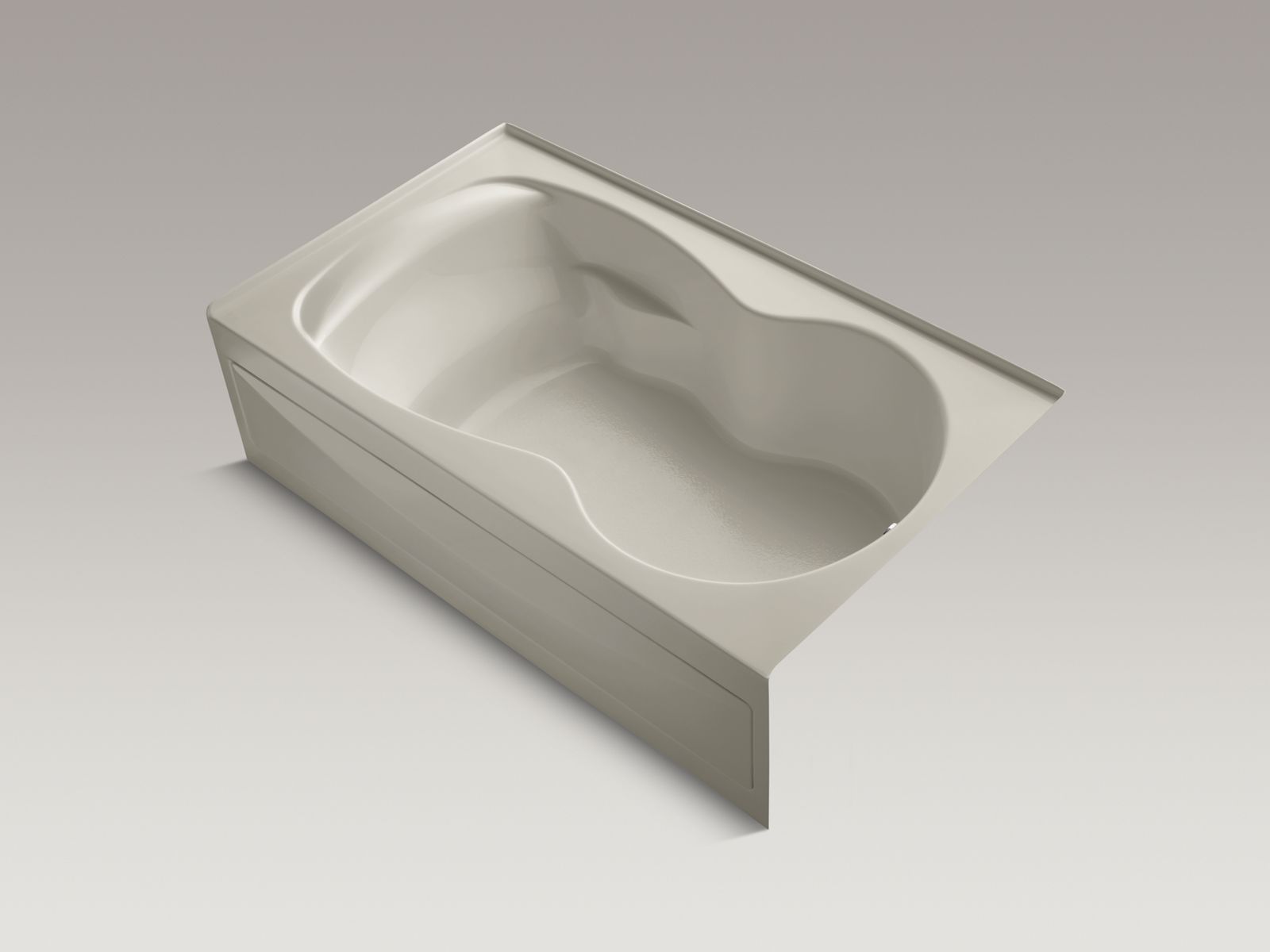 8583-synchrony-r-72-x-42-alcove-bath-with-integral-apron-and-right-hand-drain-5.jpg Synchrony(R) 72" x 42" alcove bath with integral apron and right-hand drain