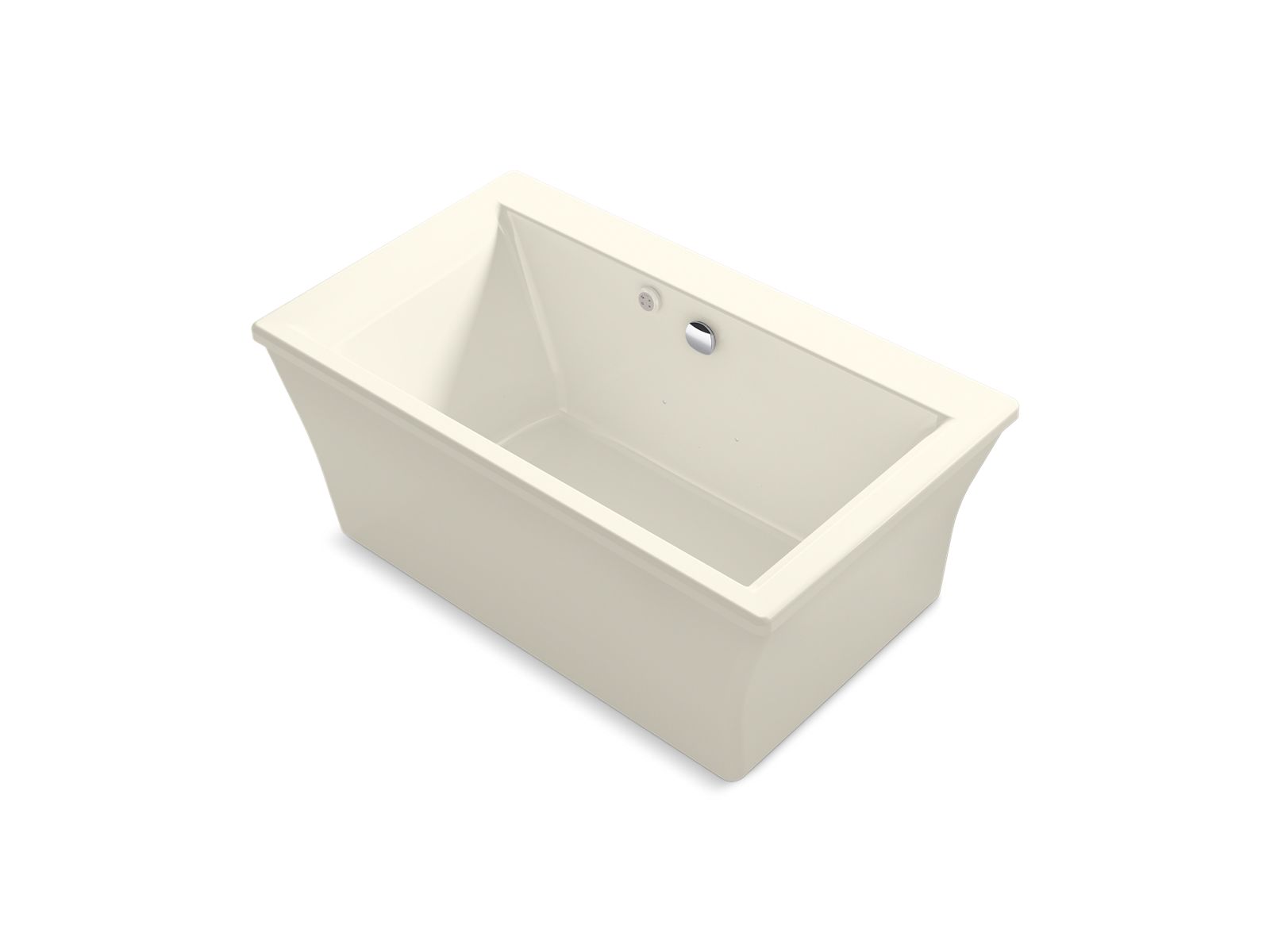 8707-stargaze-60-x-34-freestanding-heated-bubblemassage-air-bath-with-fluted-shroud-2.jpg Stargaze® 60" x 34" freestanding Heated BubbleMassage™ air bath with fluted shroud