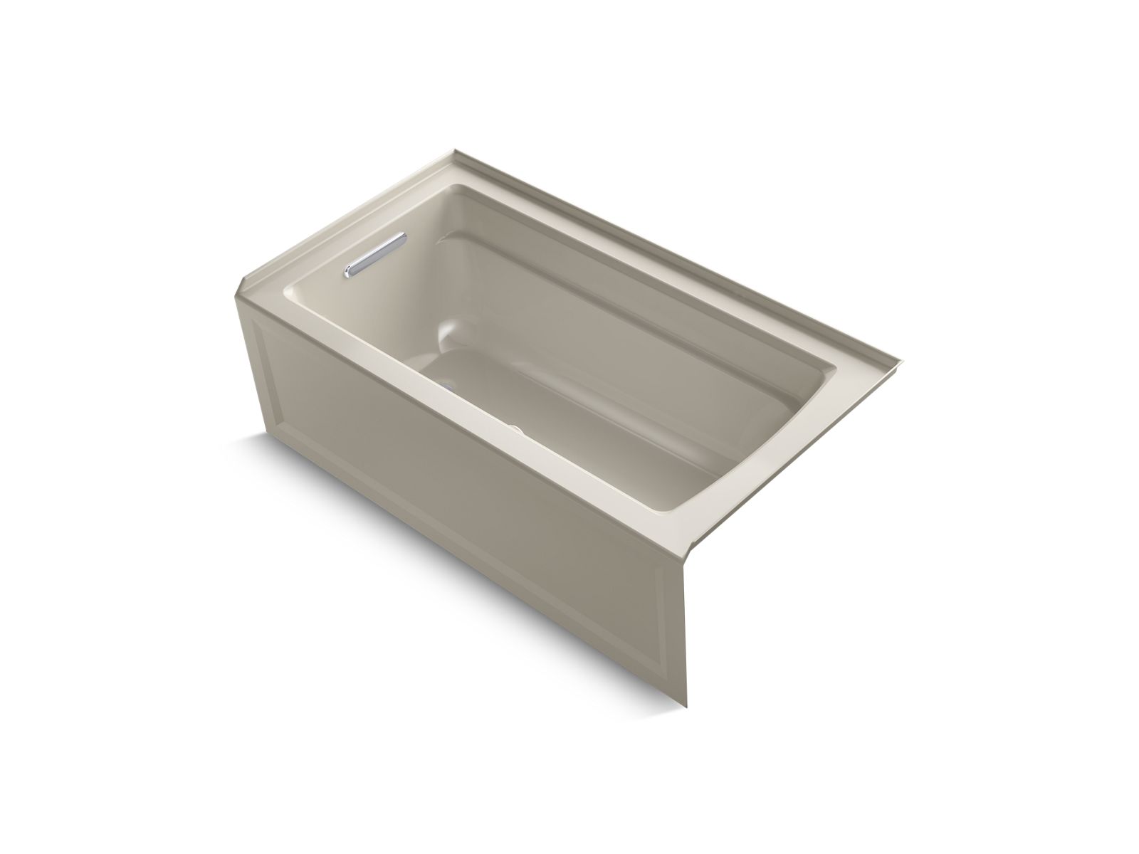 8710-archer-60-x-32-alcove-bath-left-drain-10.jpg Archer® 60" x 32" alcove bath, left drain
