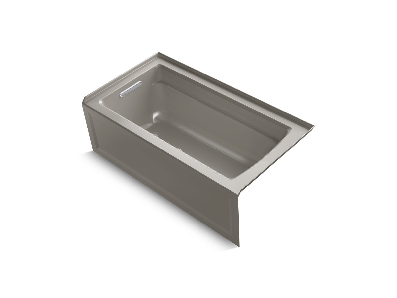 8710-archer-60-x-32-alcove-bath-left-drain-11.jpg Archer® 60" x 32" alcove bath, left drain