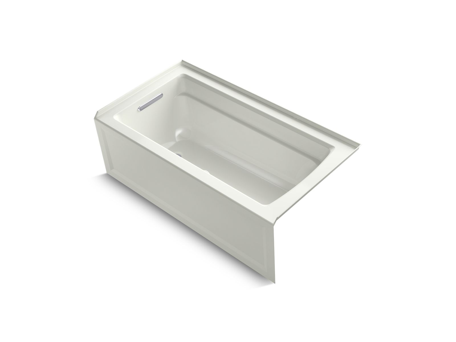 8710-archer-60-x-32-alcove-bath-left-drain-12.jpg Archer® 60" x 32" alcove bath, left drain