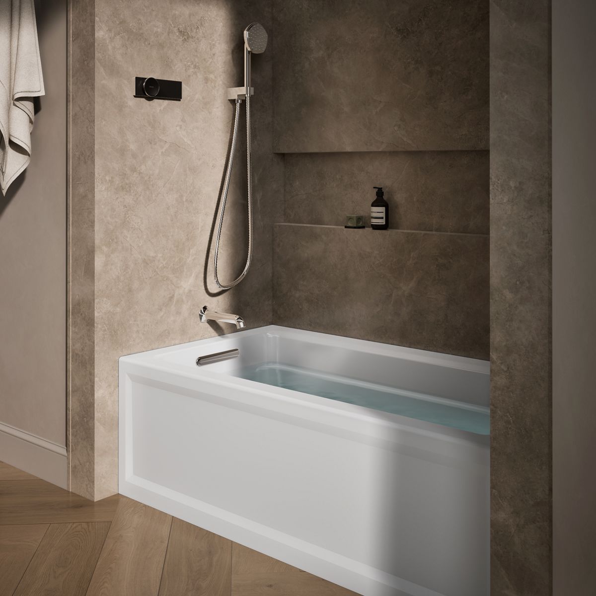 8710-archer-60-x-32-alcove-bath-left-drain-13.jpg Archer® 60" x 32" alcove bath, left drain