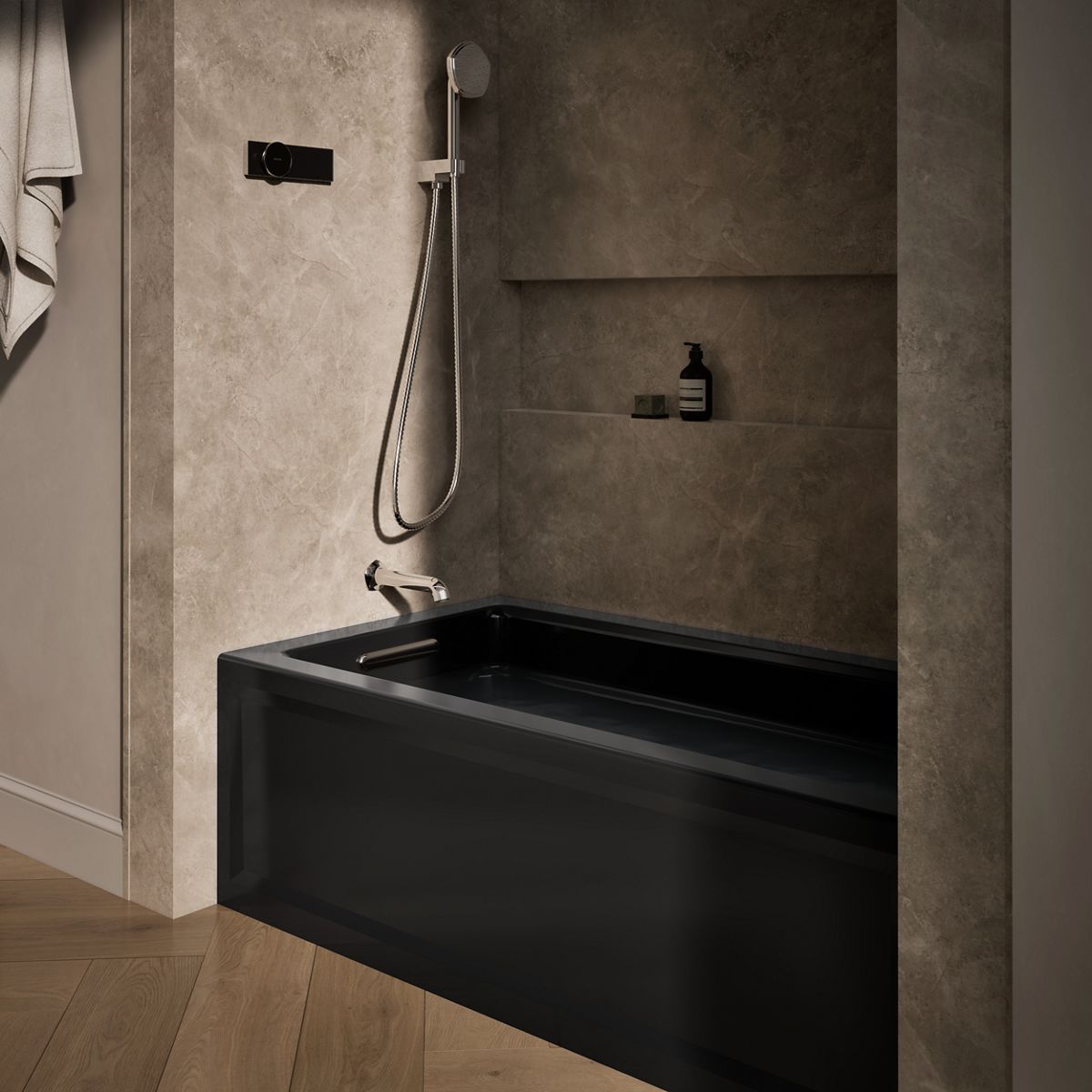 8710-archer-60-x-32-alcove-bath-left-drain-14.jpg Archer® 60" x 32" alcove bath, left drain