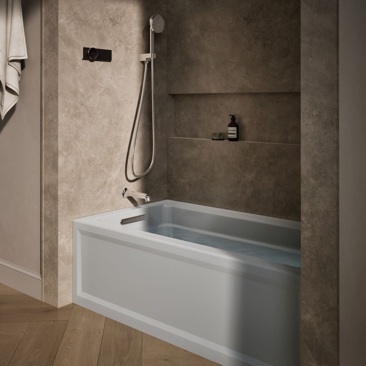 8710-archer-60-x-32-alcove-bath-left-drain-15.jpg Archer® 60" x 32" alcove bath, left drain