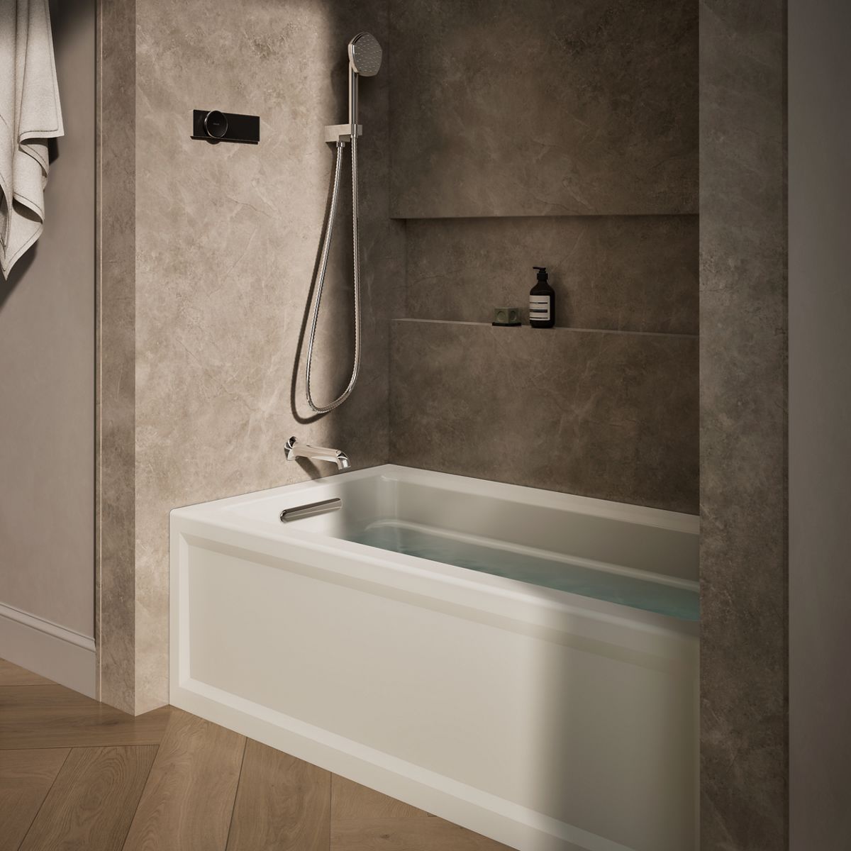 8710-archer-60-x-32-alcove-bath-left-drain-16.jpg Archer® 60" x 32" alcove bath, left drain
