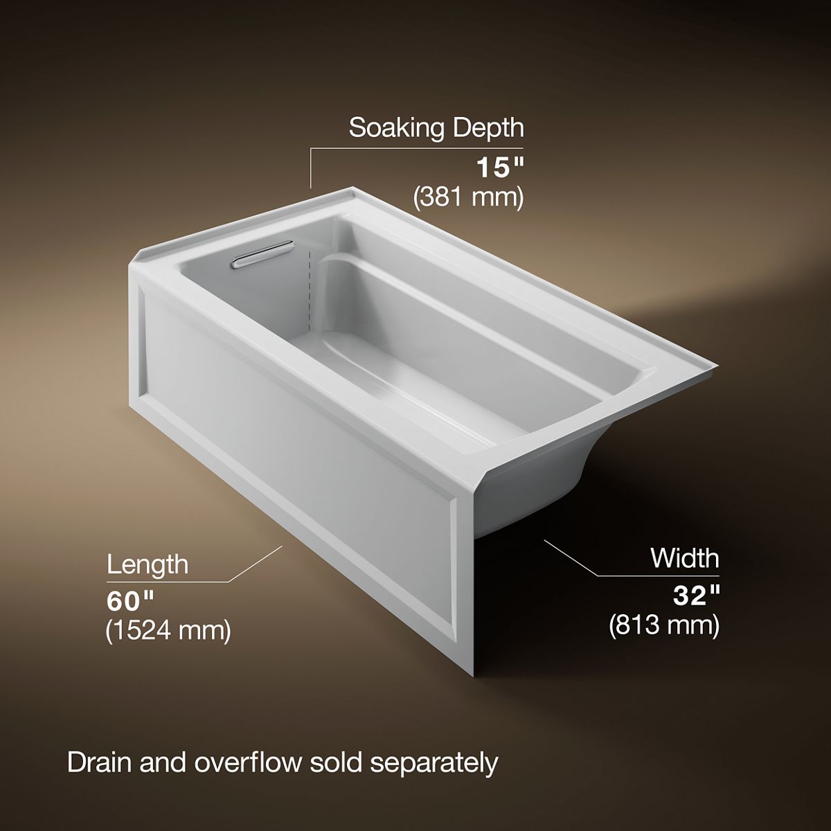 8710-archer-60-x-32-alcove-bath-left-drain-19.jpg Archer® 60" x 32" alcove bath, left drain